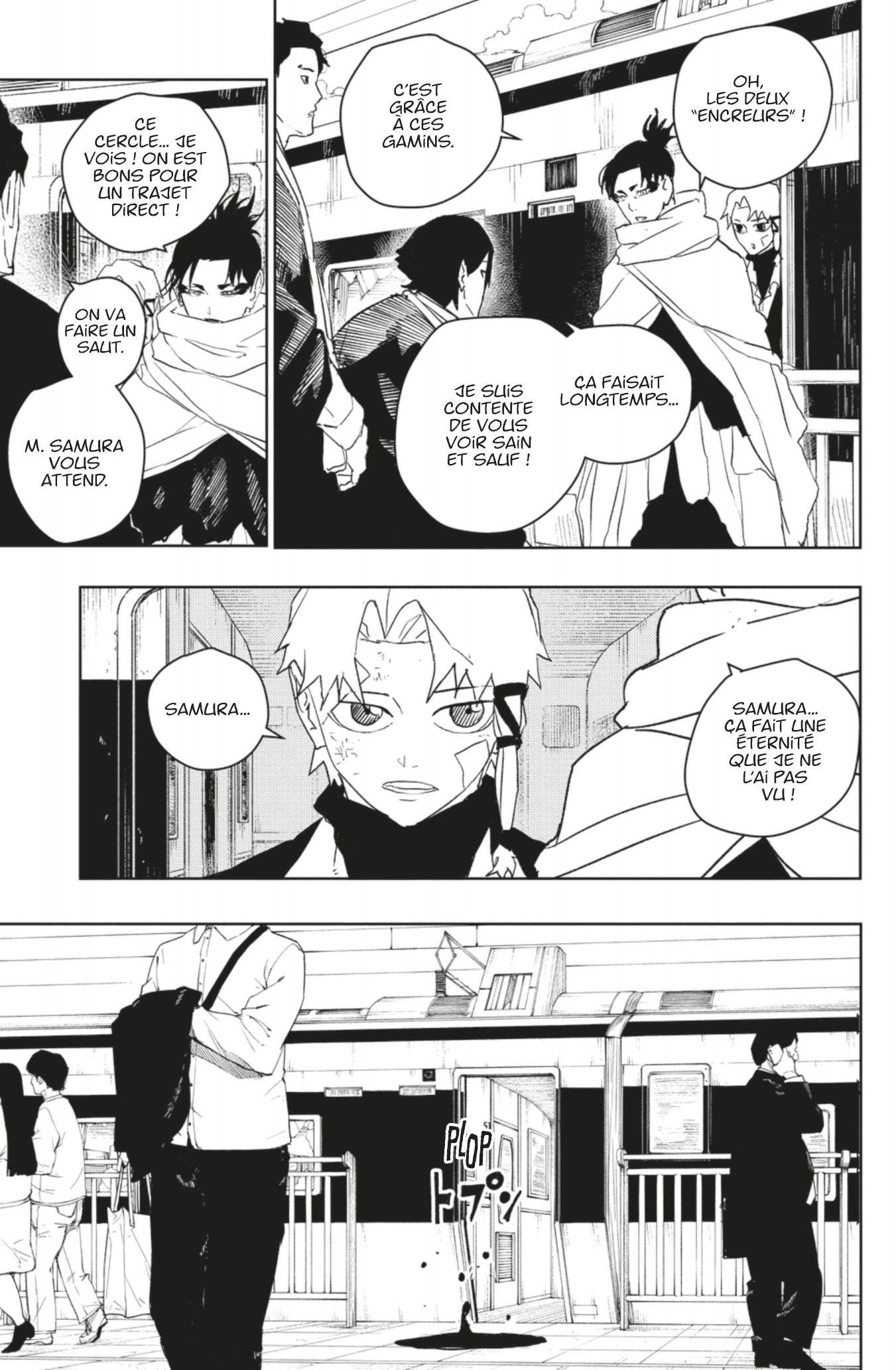 Read Kagurabachi FR Manga Online