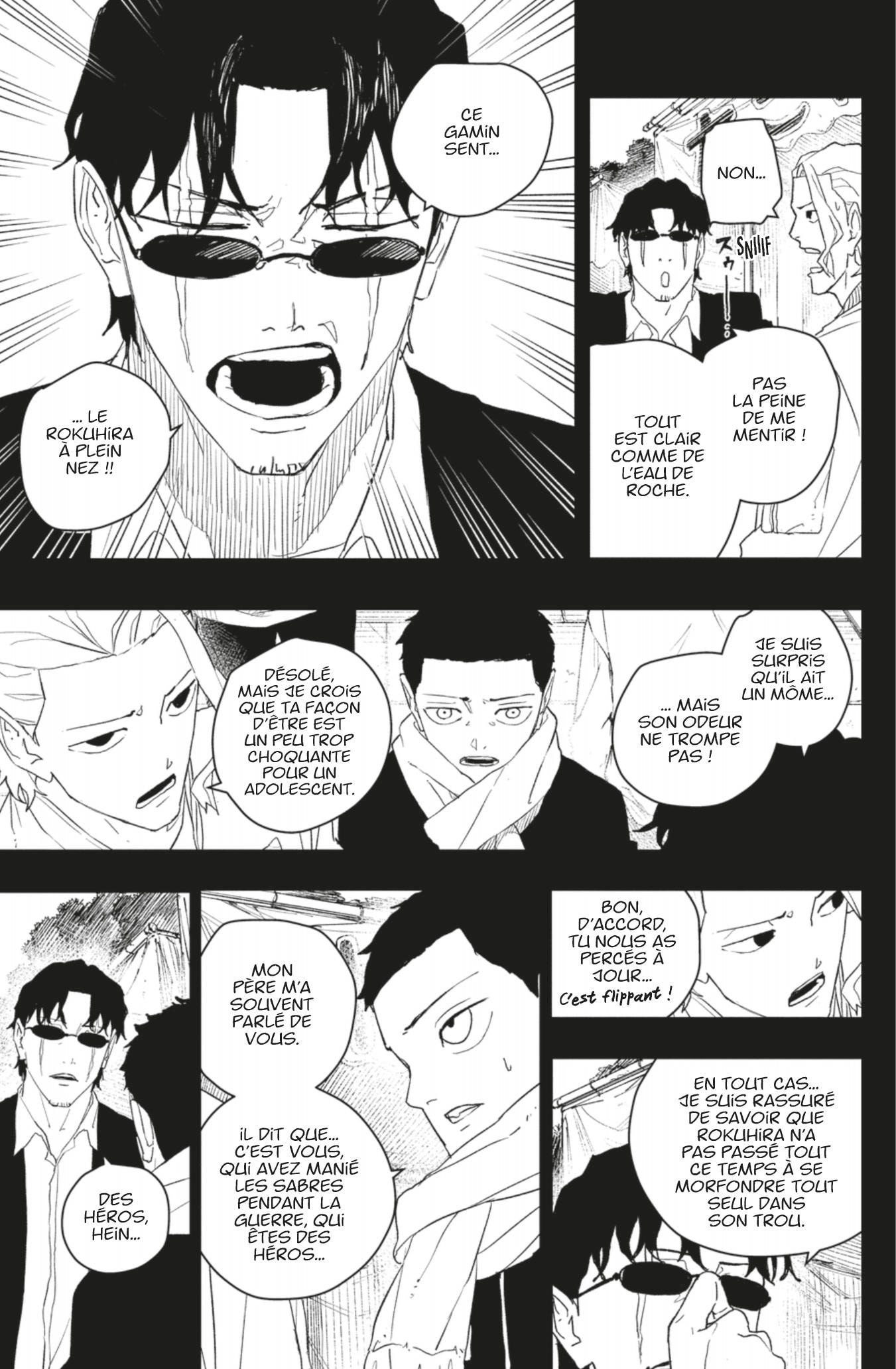 Read Kagurabachi FR Manga Online