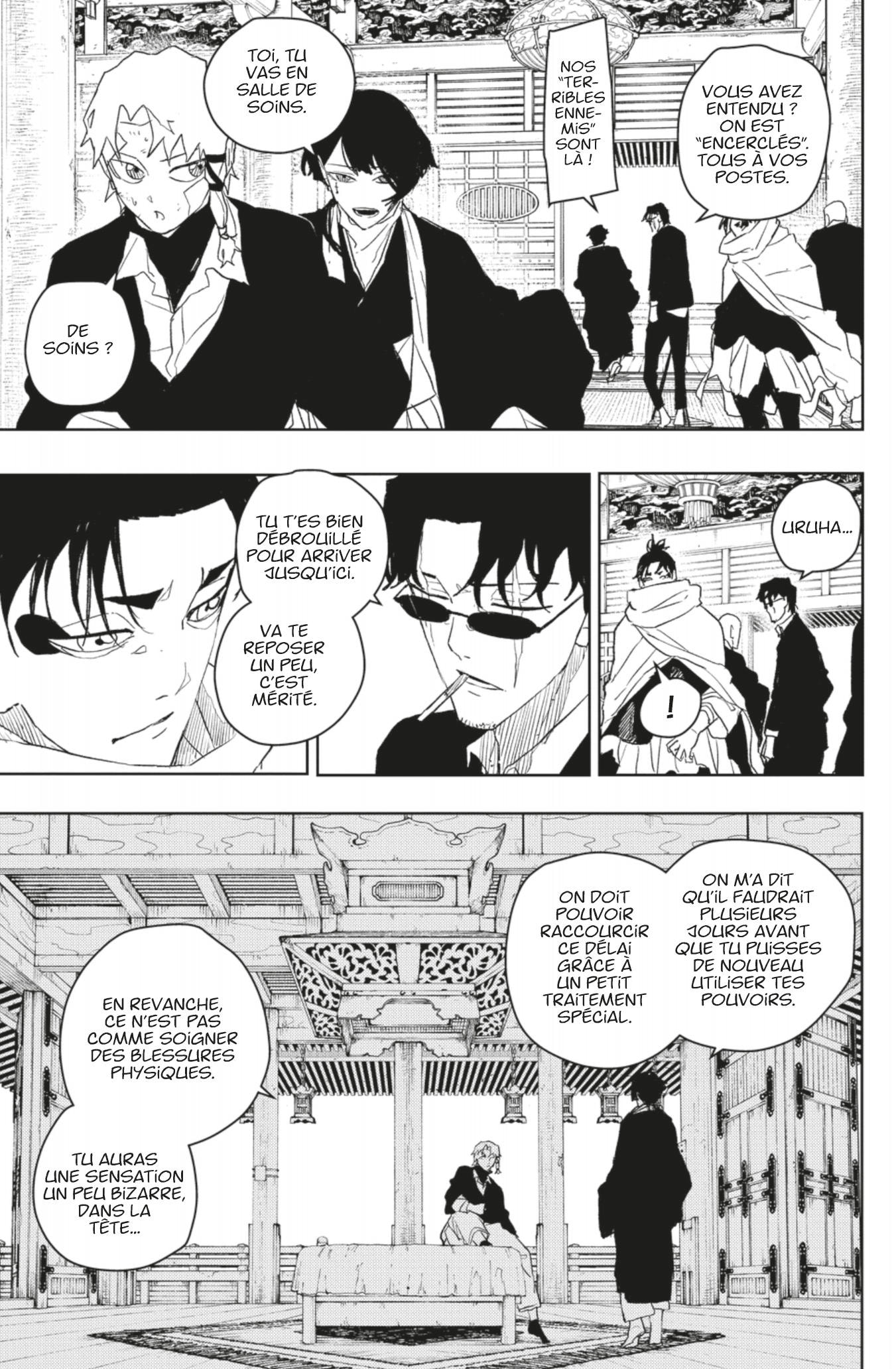 Read Kagurabachi FR Manga Online