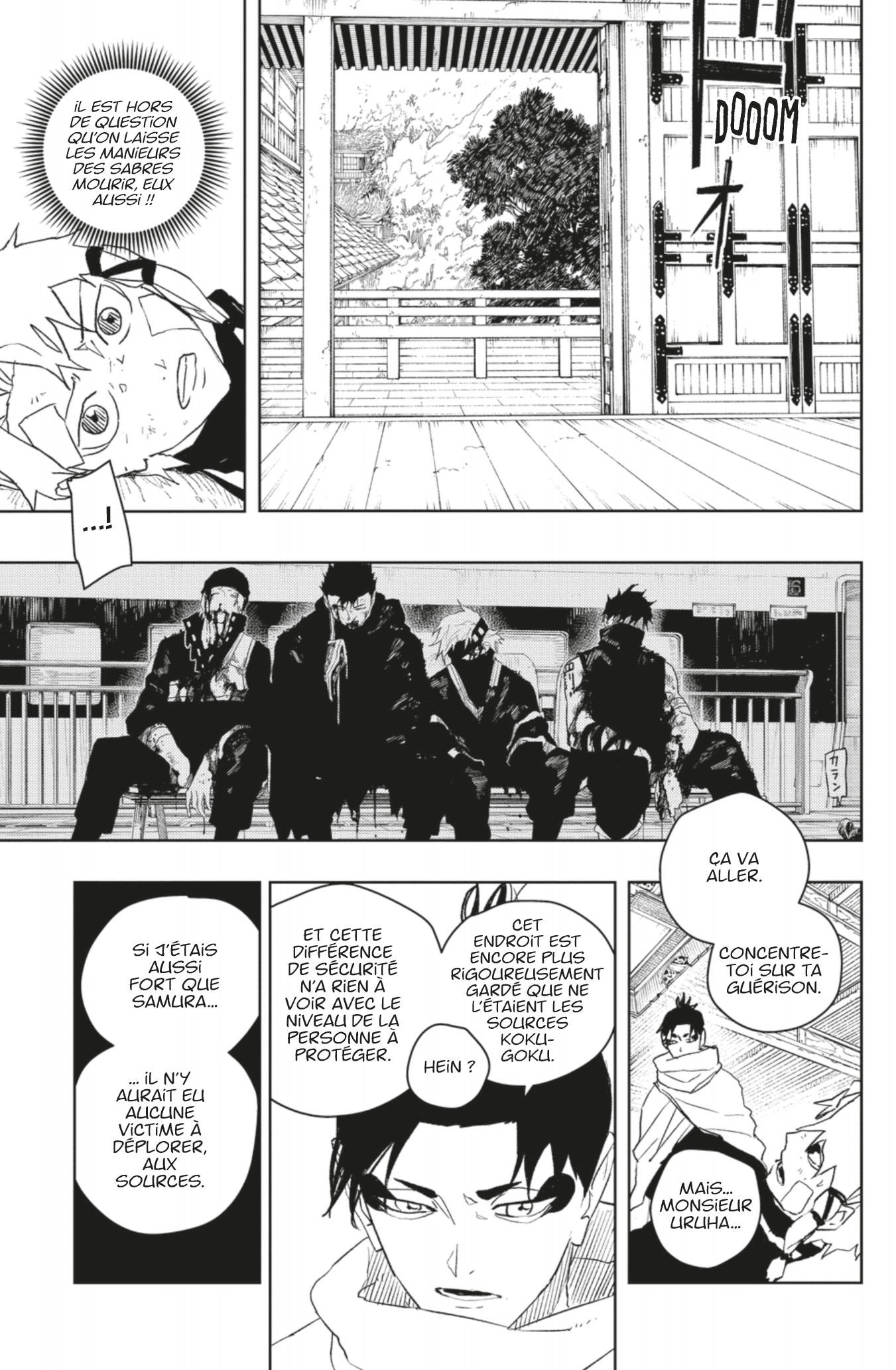 Read Kagurabachi FR Manga Online