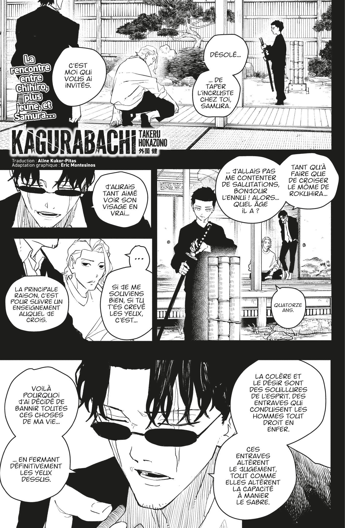 Read Kagurabachi FR Manga Online
