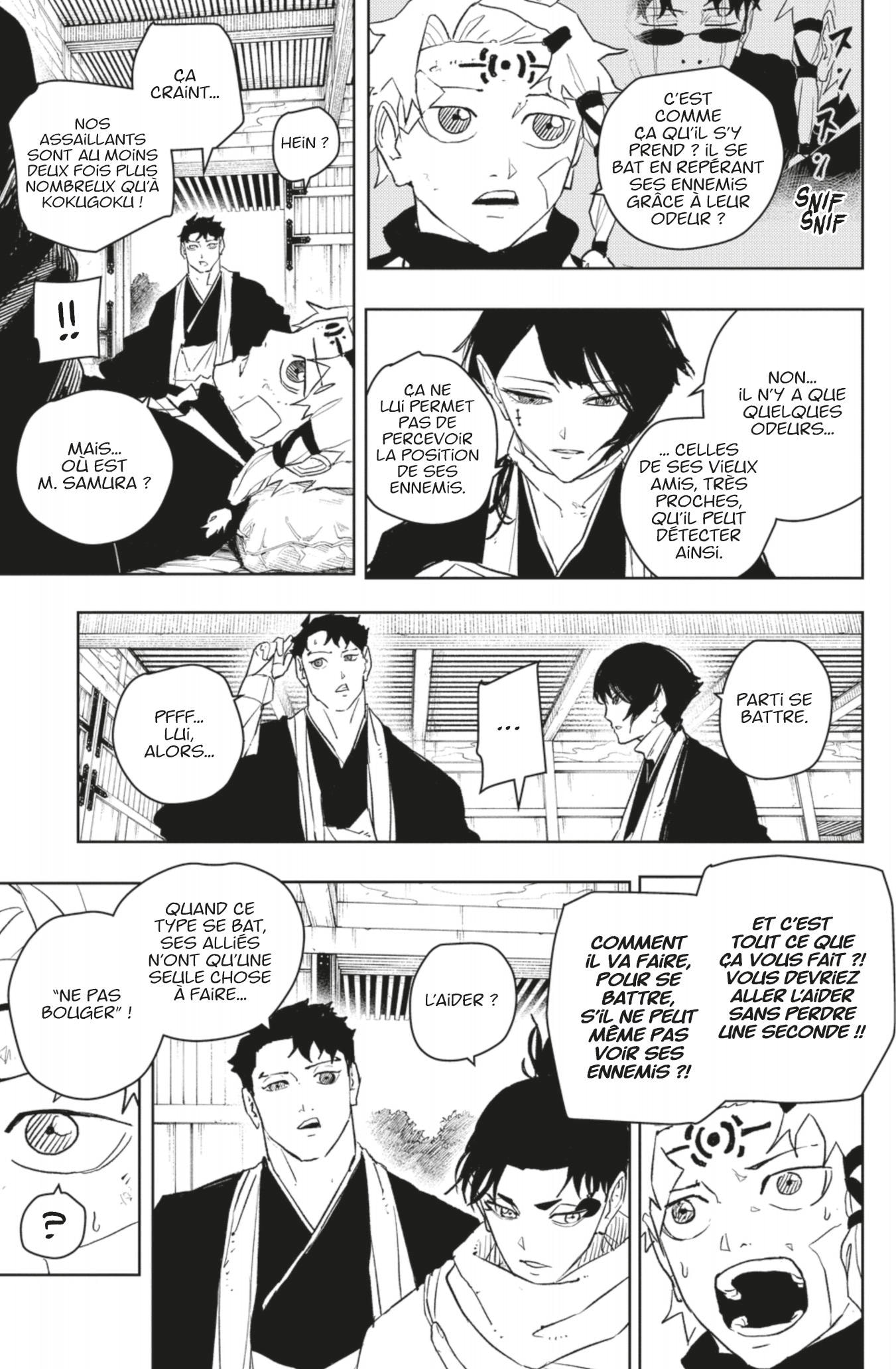 Read Kagurabachi FR Manga Online