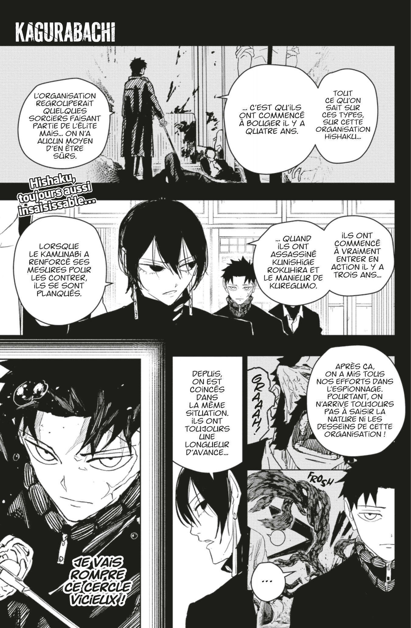 Read Kagurabachi FR Manga Online