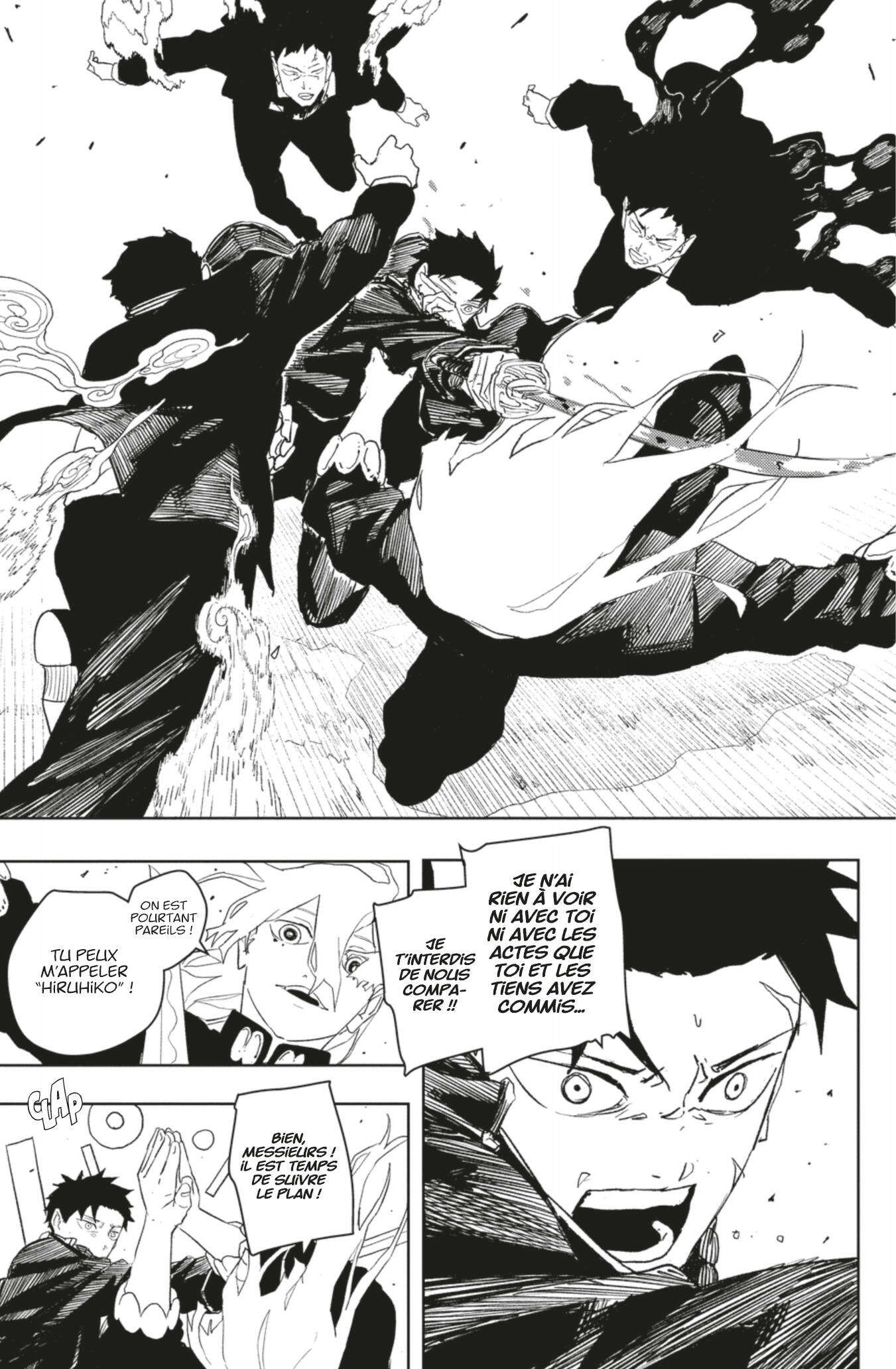 Read Kagurabachi FR Manga Online