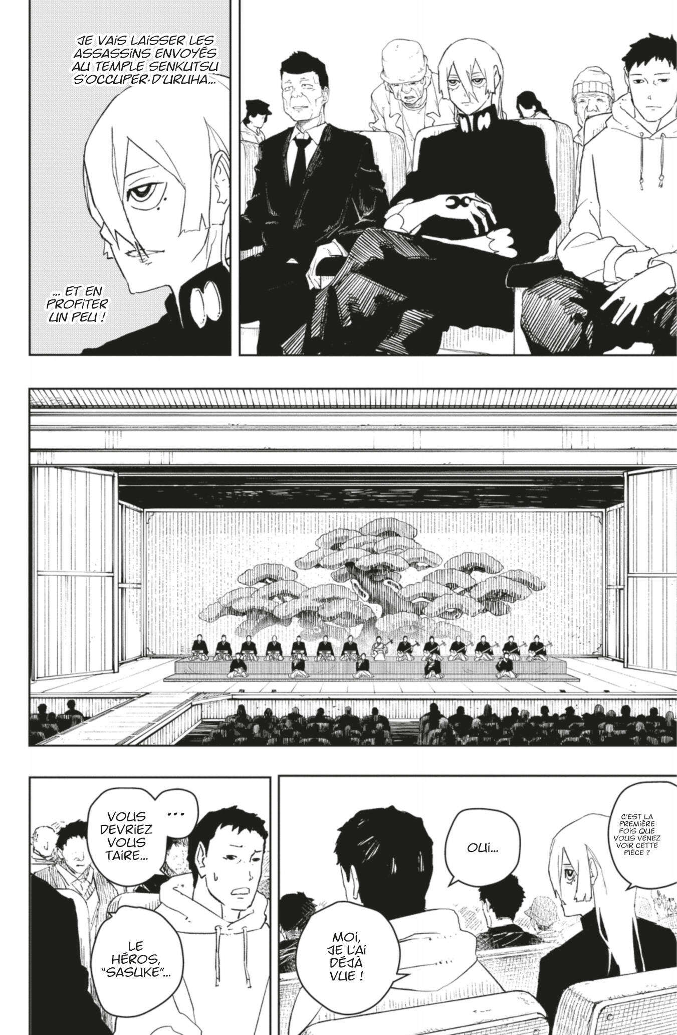 Read Kagurabachi FR Manga Online