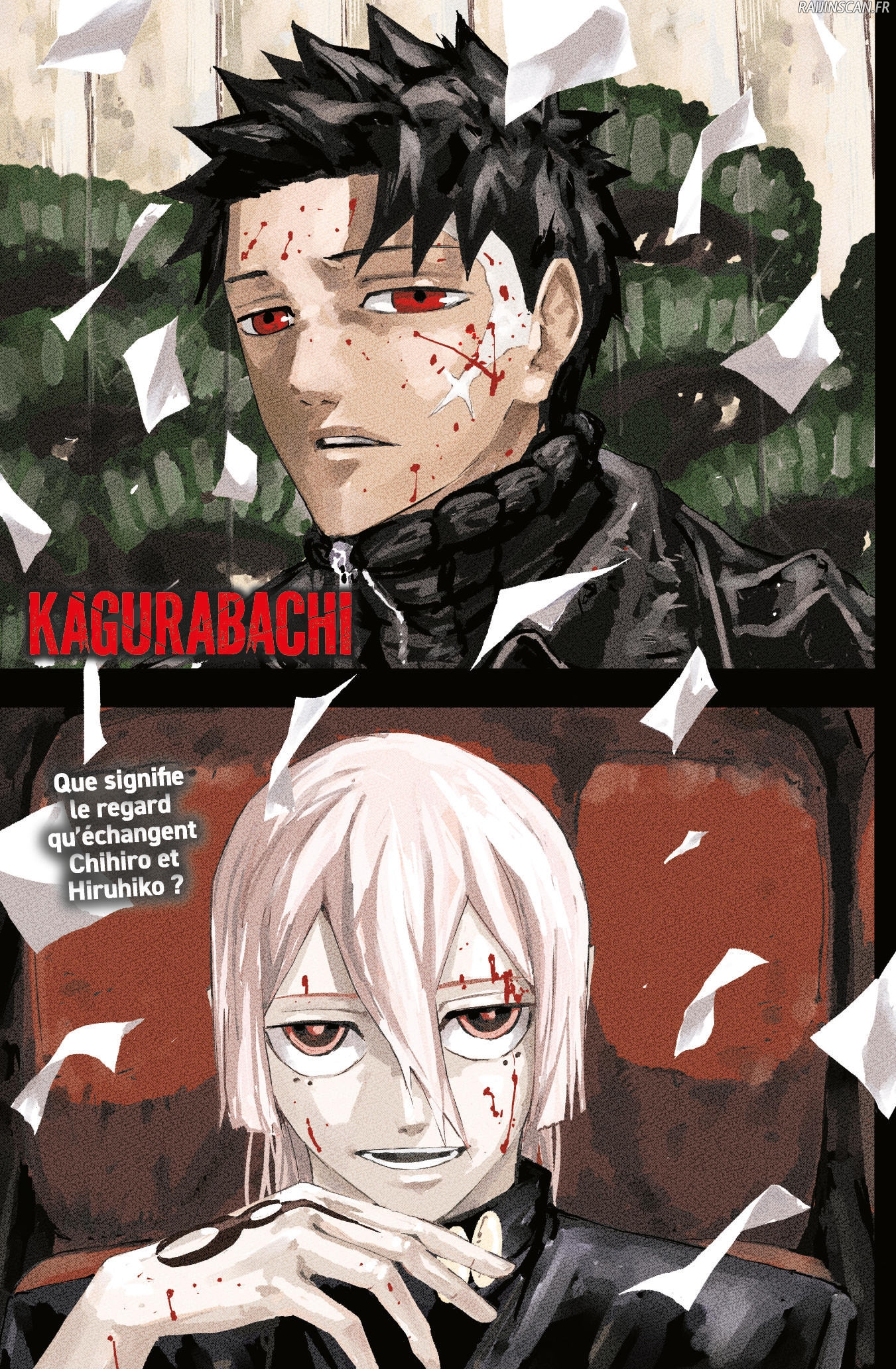 Read Kagurabachi FR Manga Online