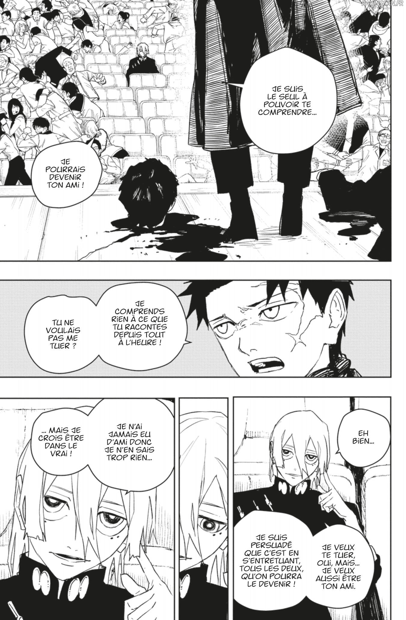 Read Kagurabachi FR Manga Online