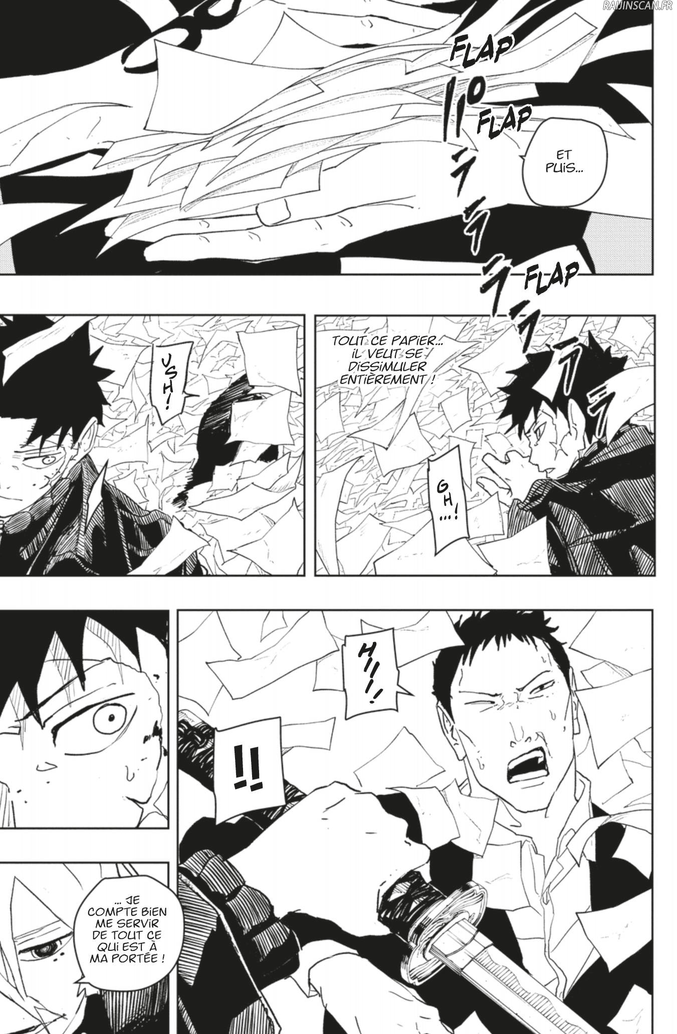 Read Kagurabachi FR Manga Online