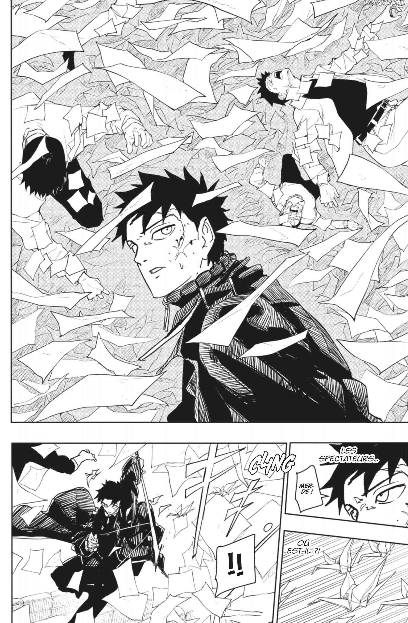 Read Kagurabachi FR Manga Online