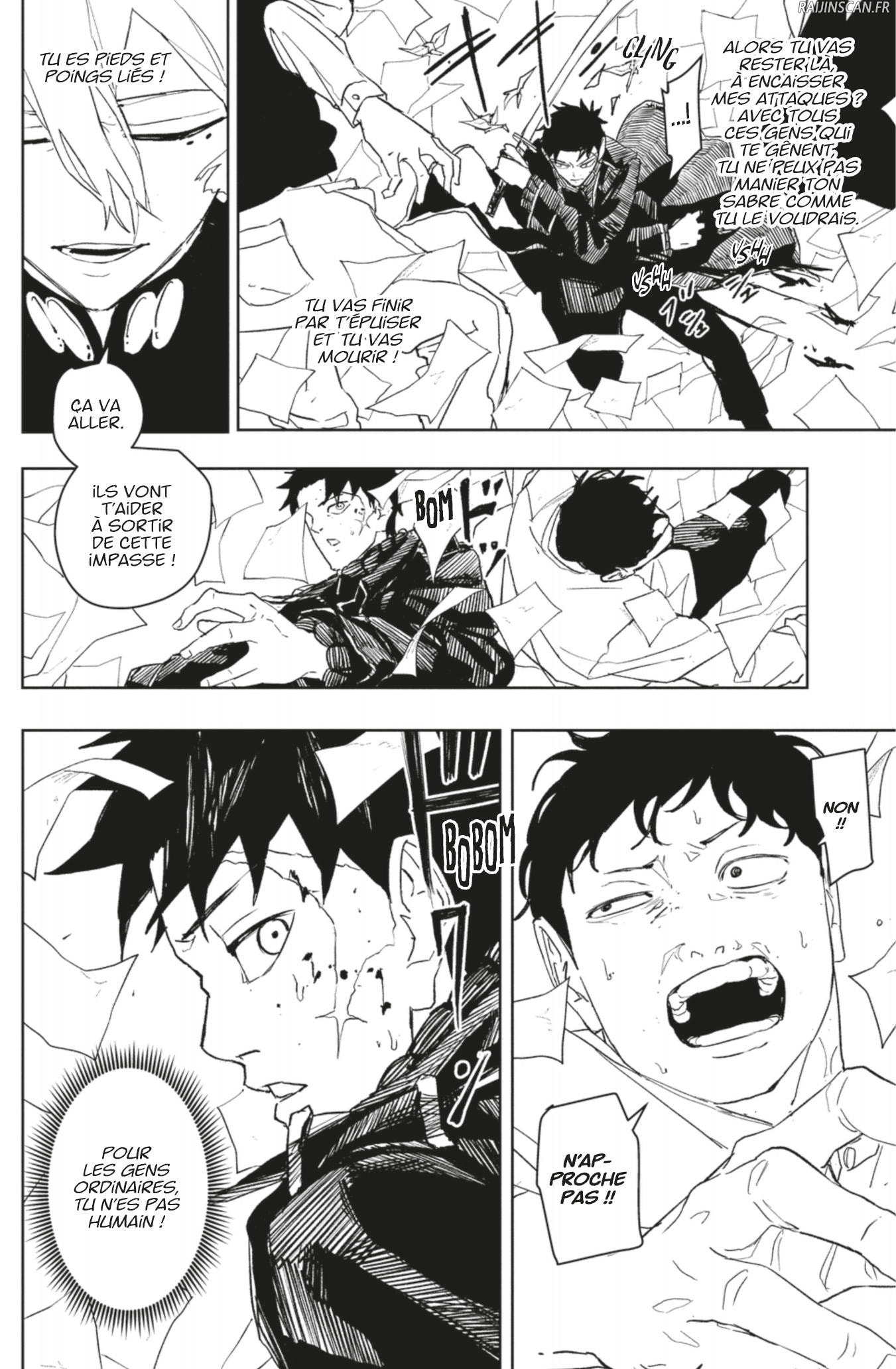 Read Kagurabachi FR Manga Online