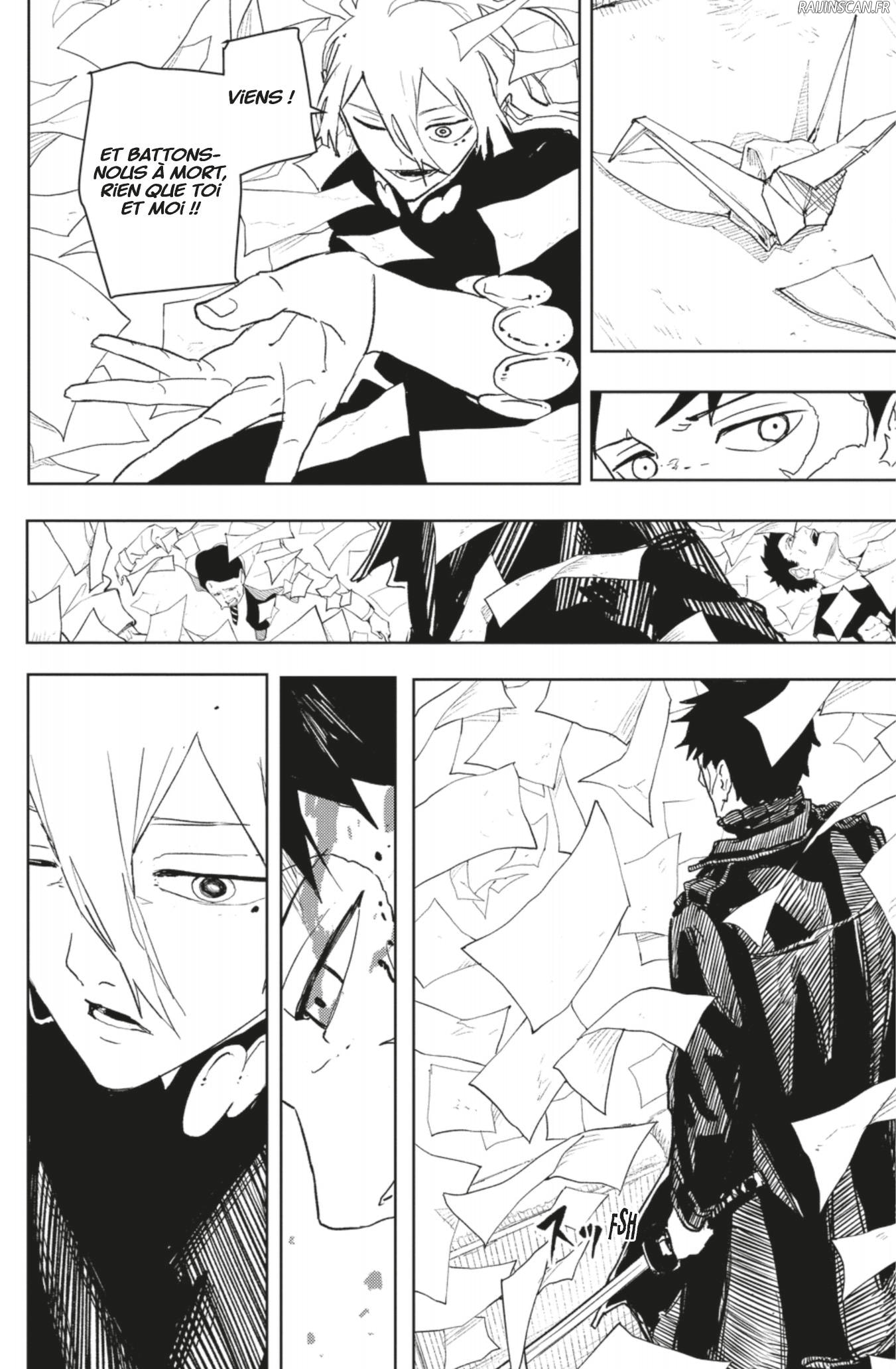 Read Kagurabachi FR Manga Online