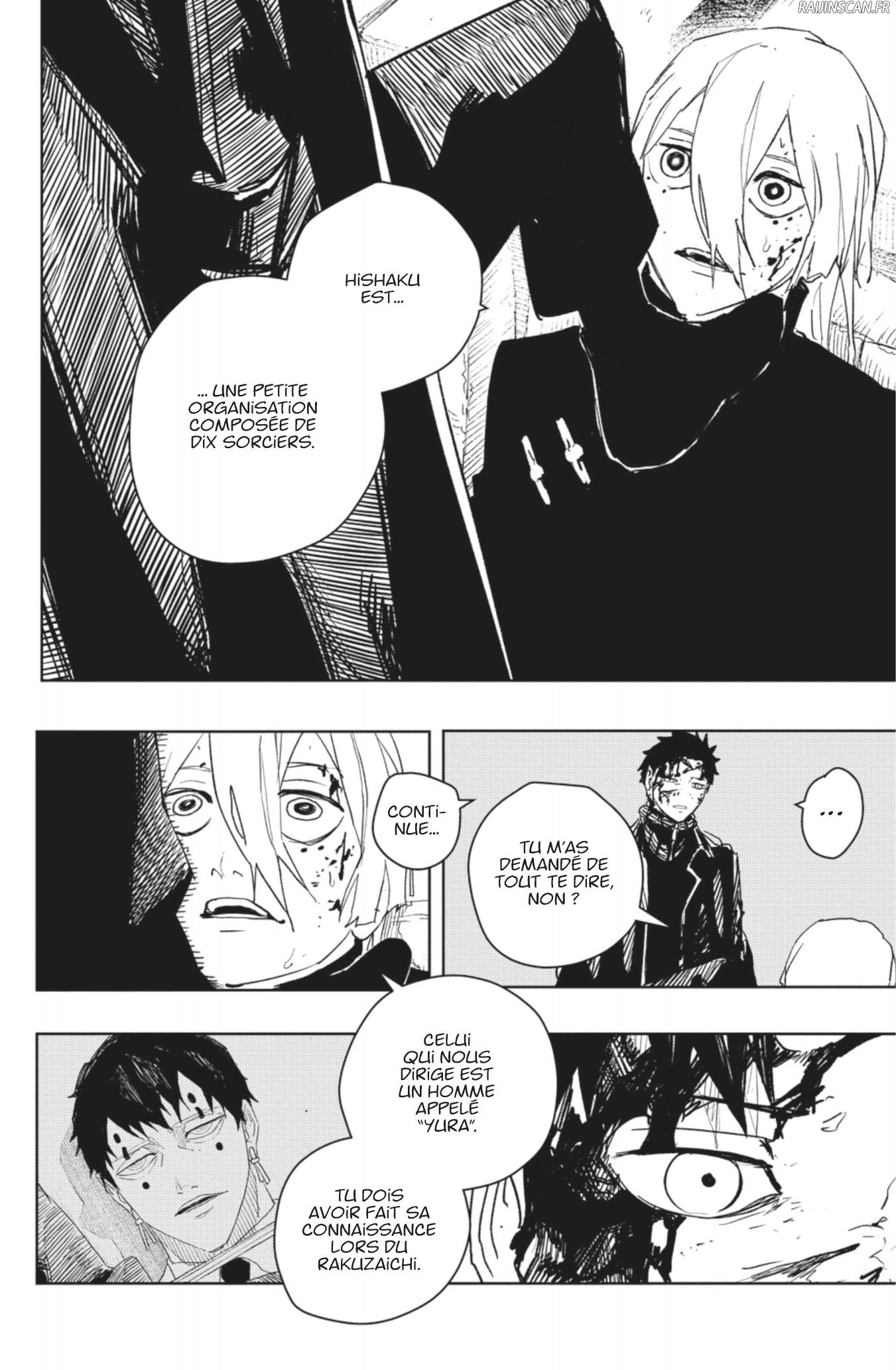 Read Kagurabachi FR Manga Online