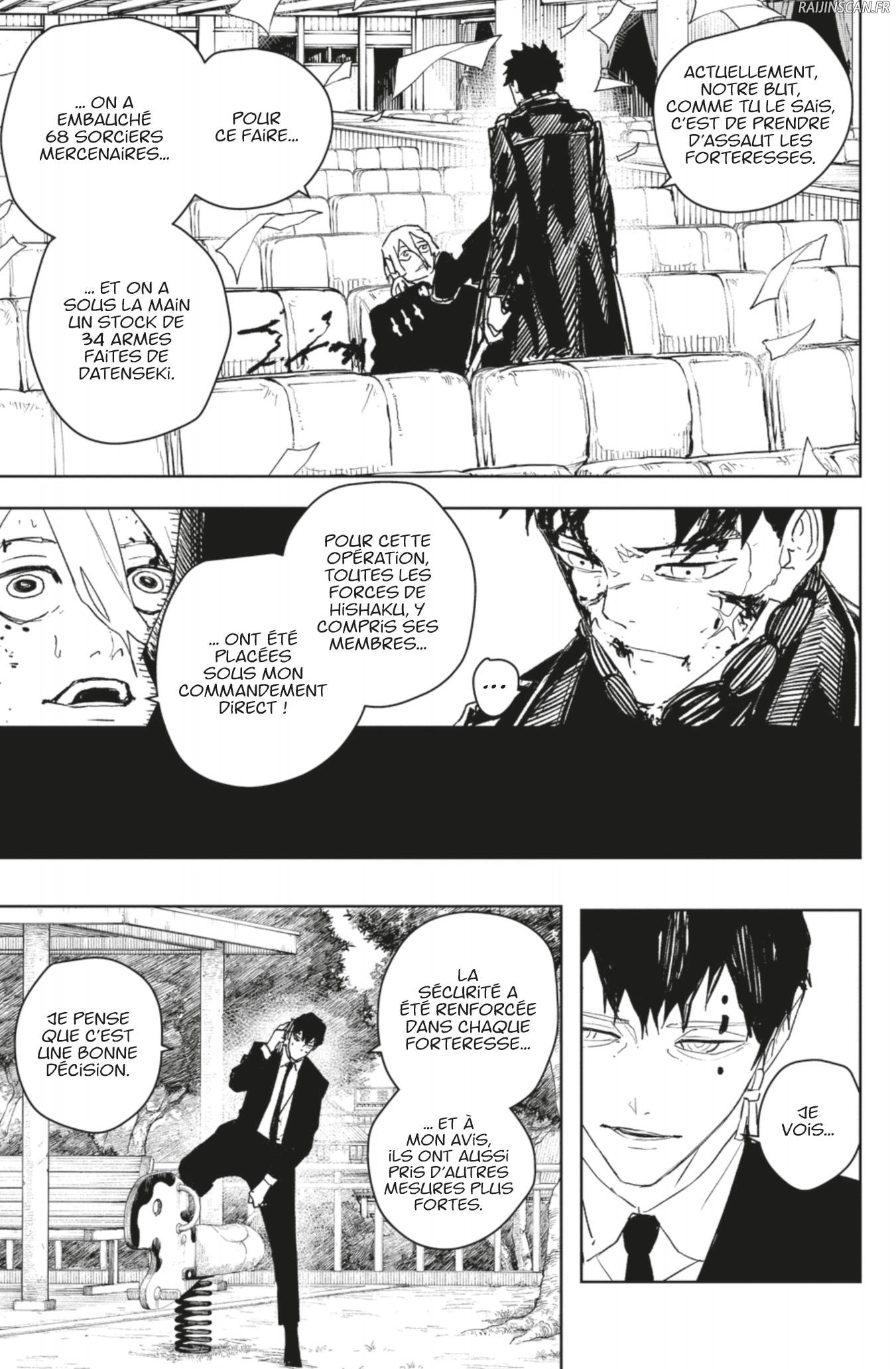 Read Kagurabachi FR Manga Online