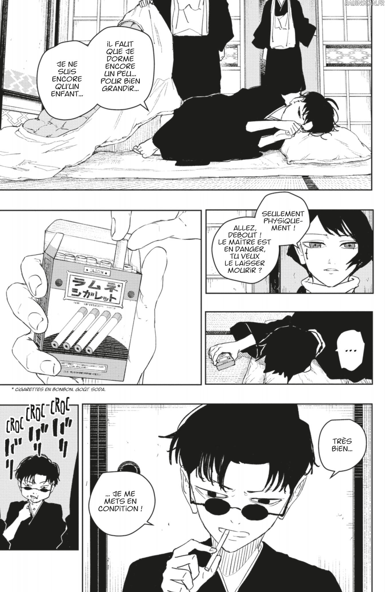 Read Kagurabachi FR Manga Online