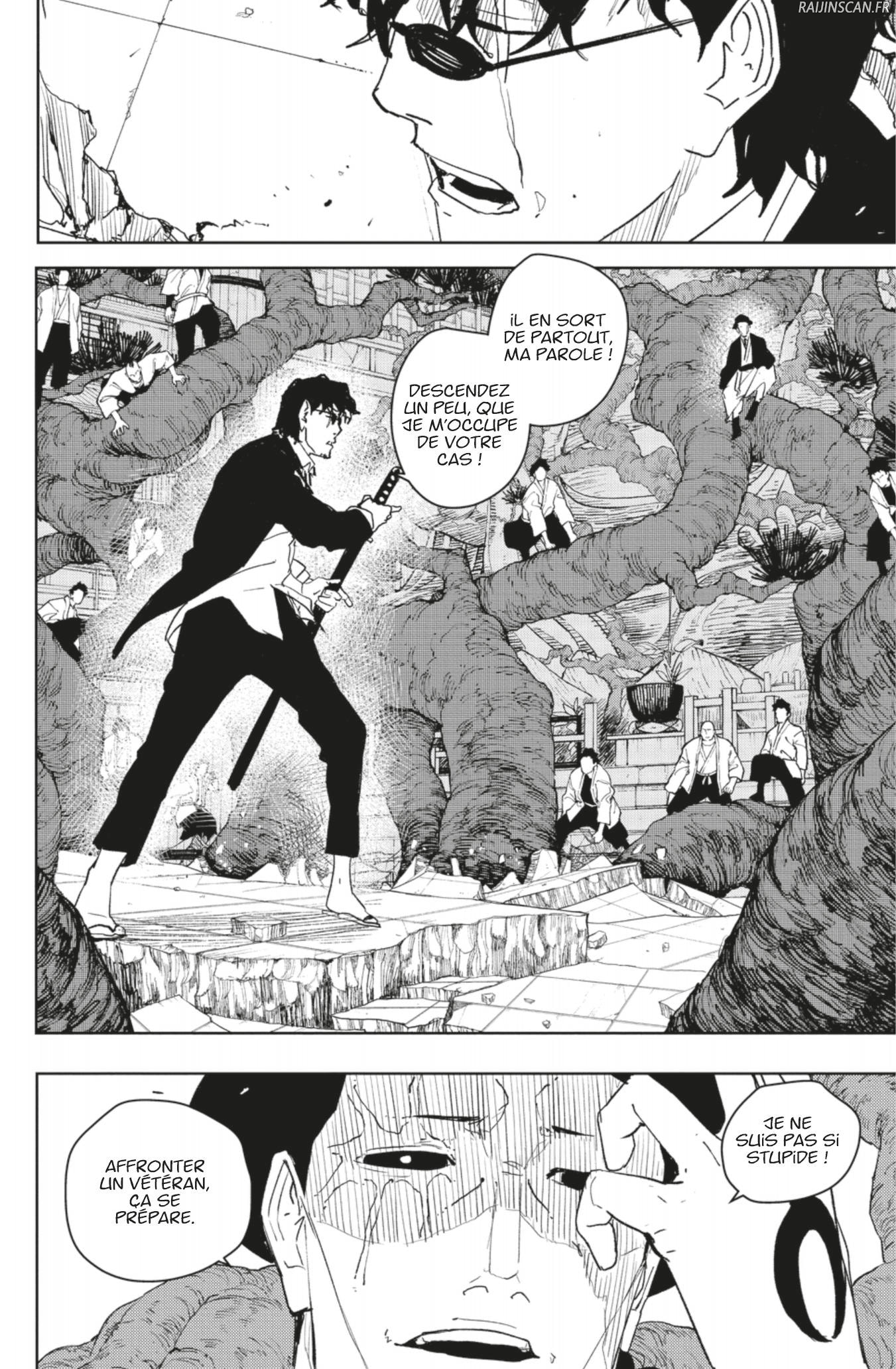 Read Kagurabachi FR Manga Online