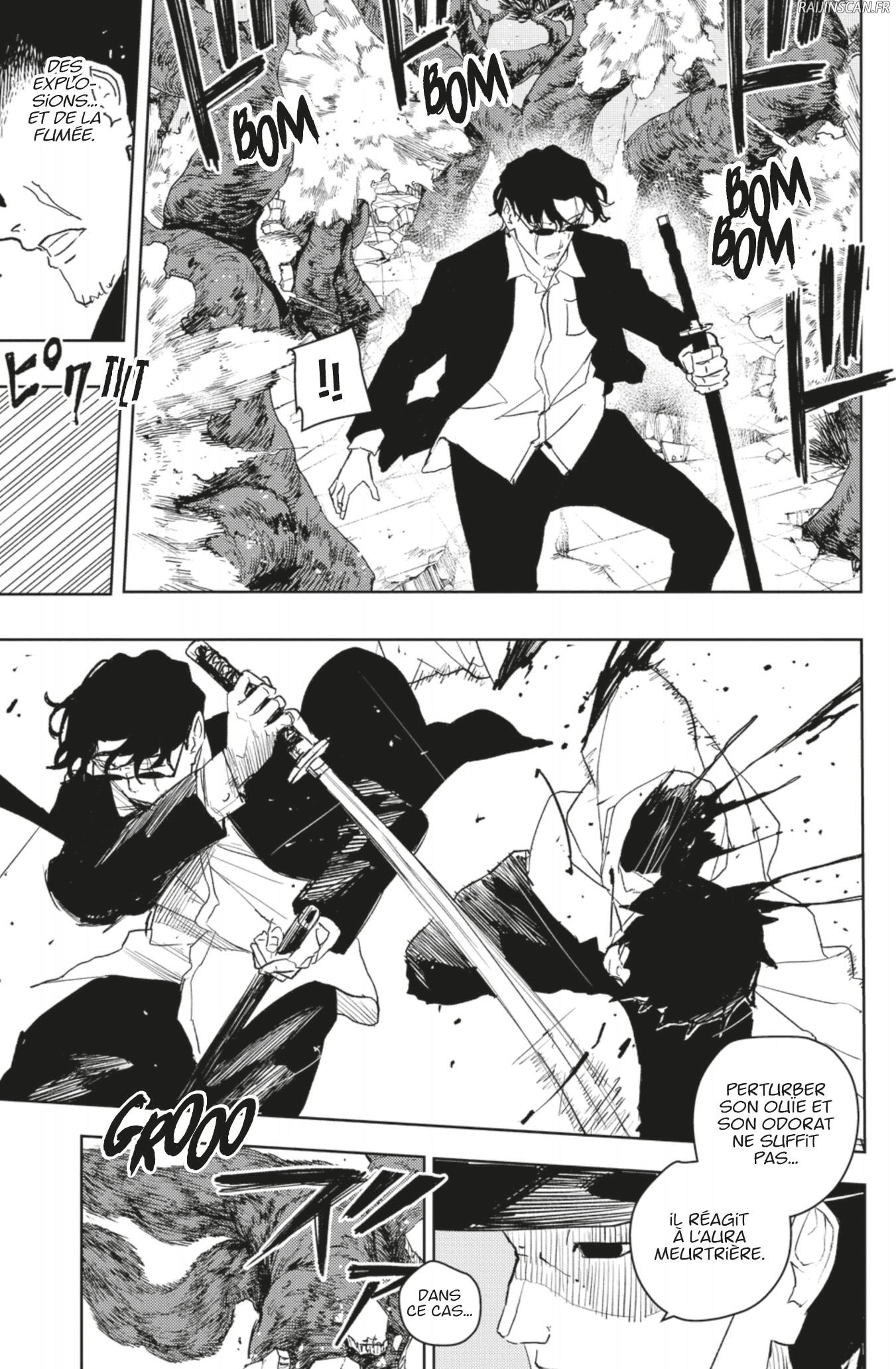 Read Kagurabachi FR Manga Online