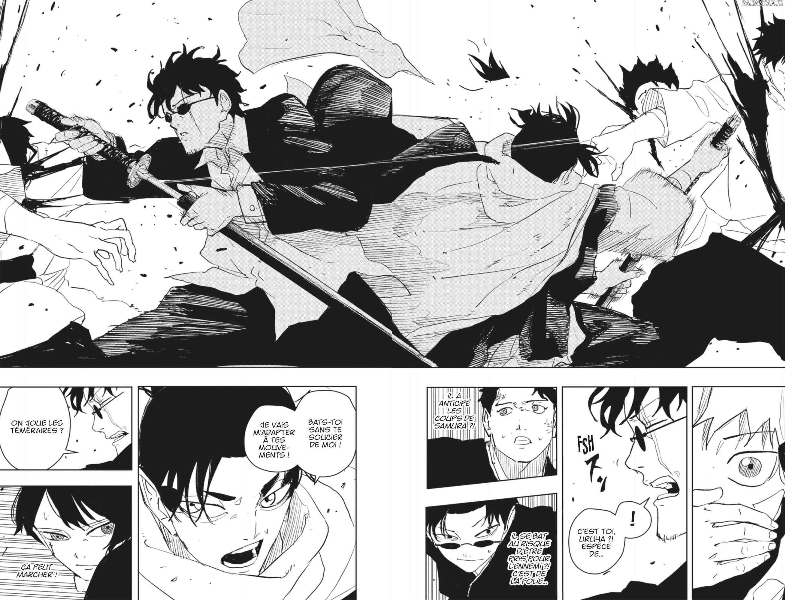 Read Kagurabachi FR Manga Online