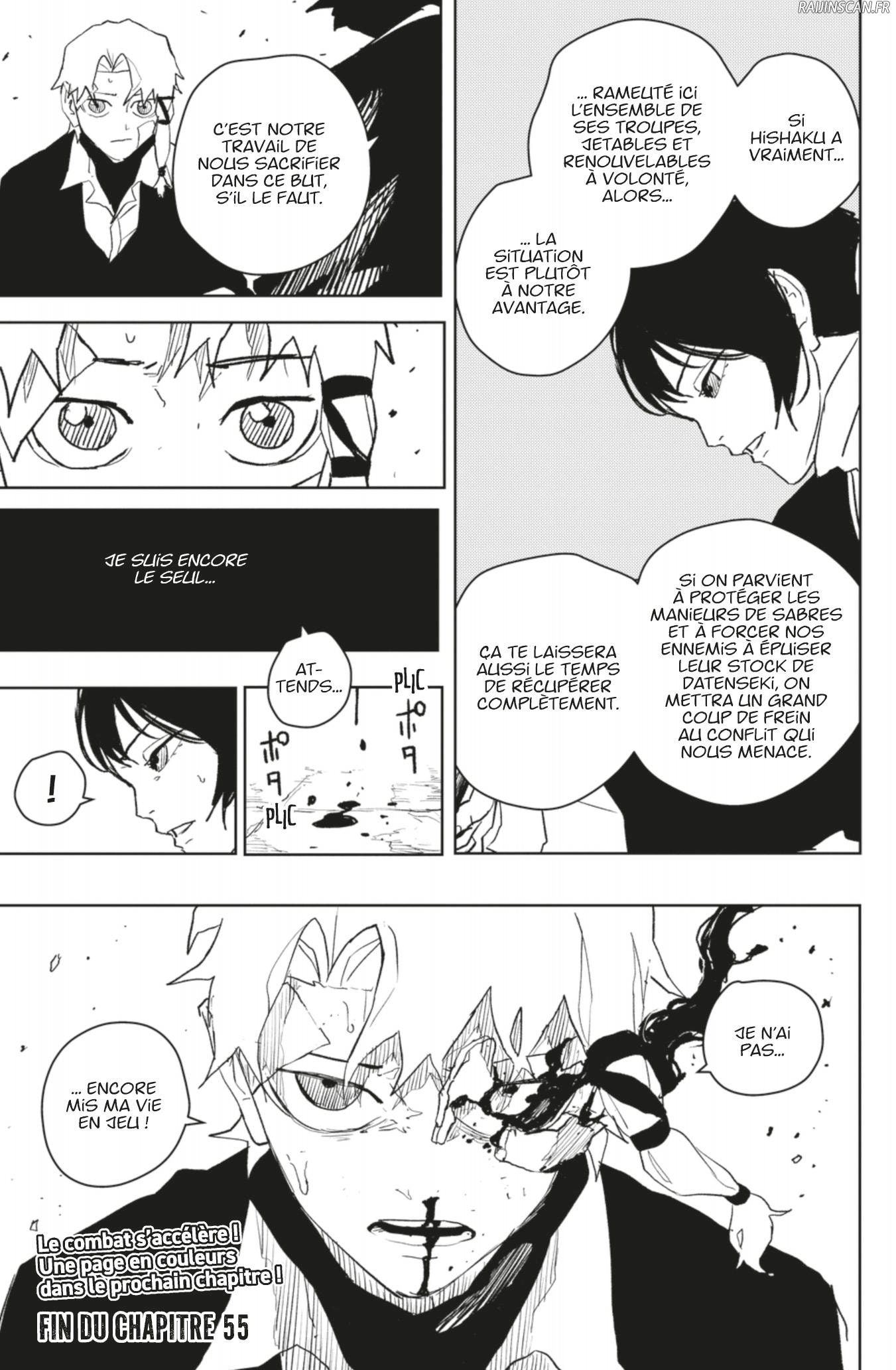 Read Kagurabachi FR Manga Online