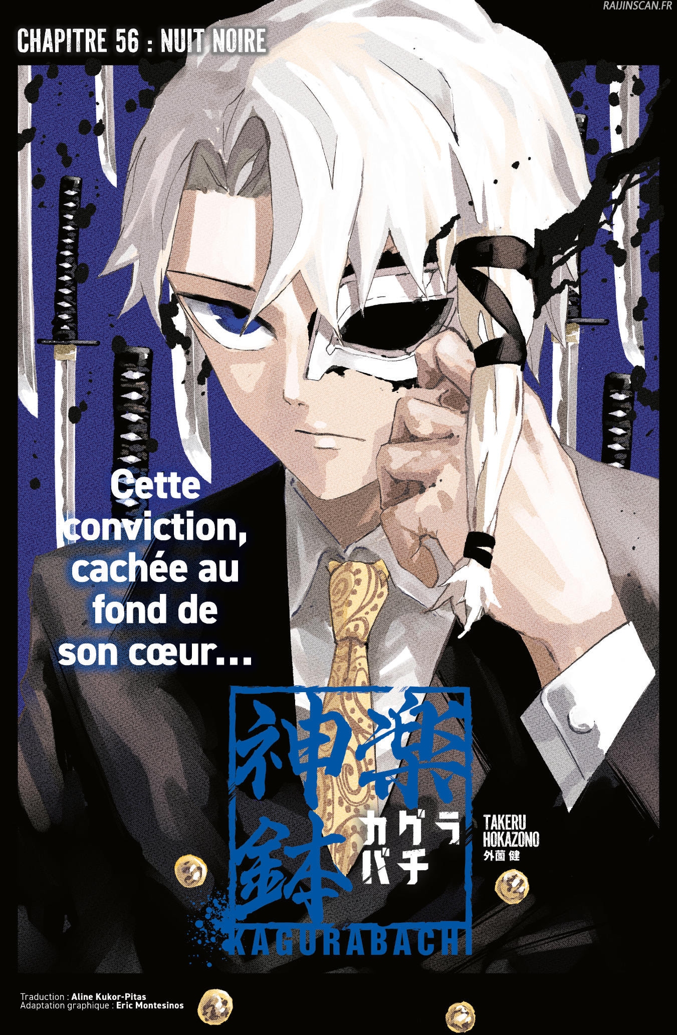 Read Kagurabachi FR Manga Online