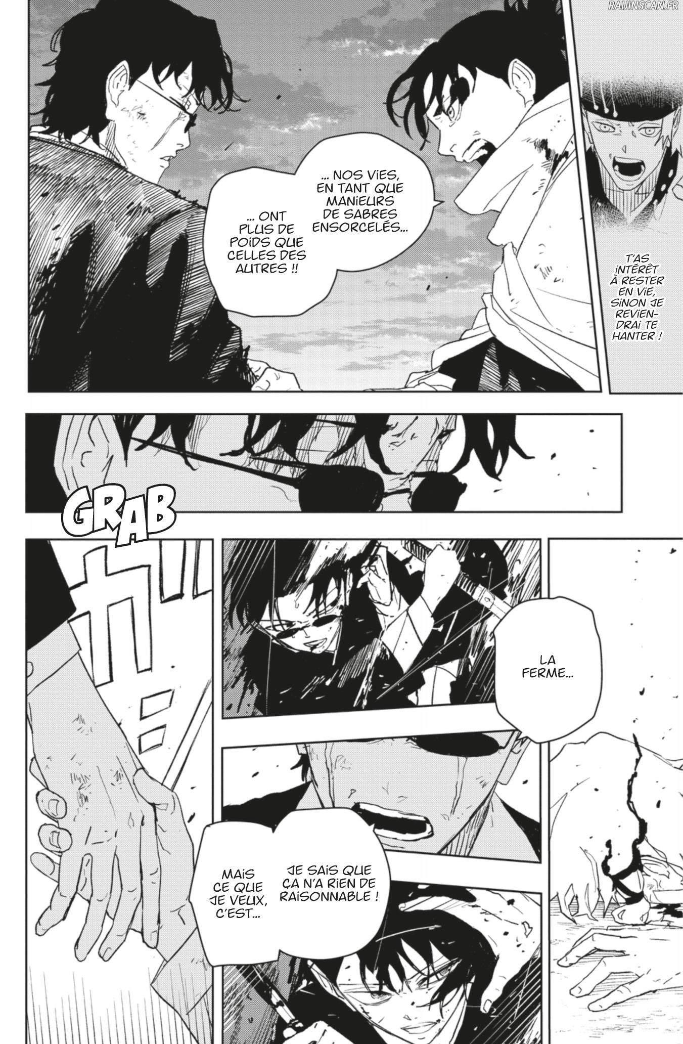 Read Kagurabachi FR Manga Online