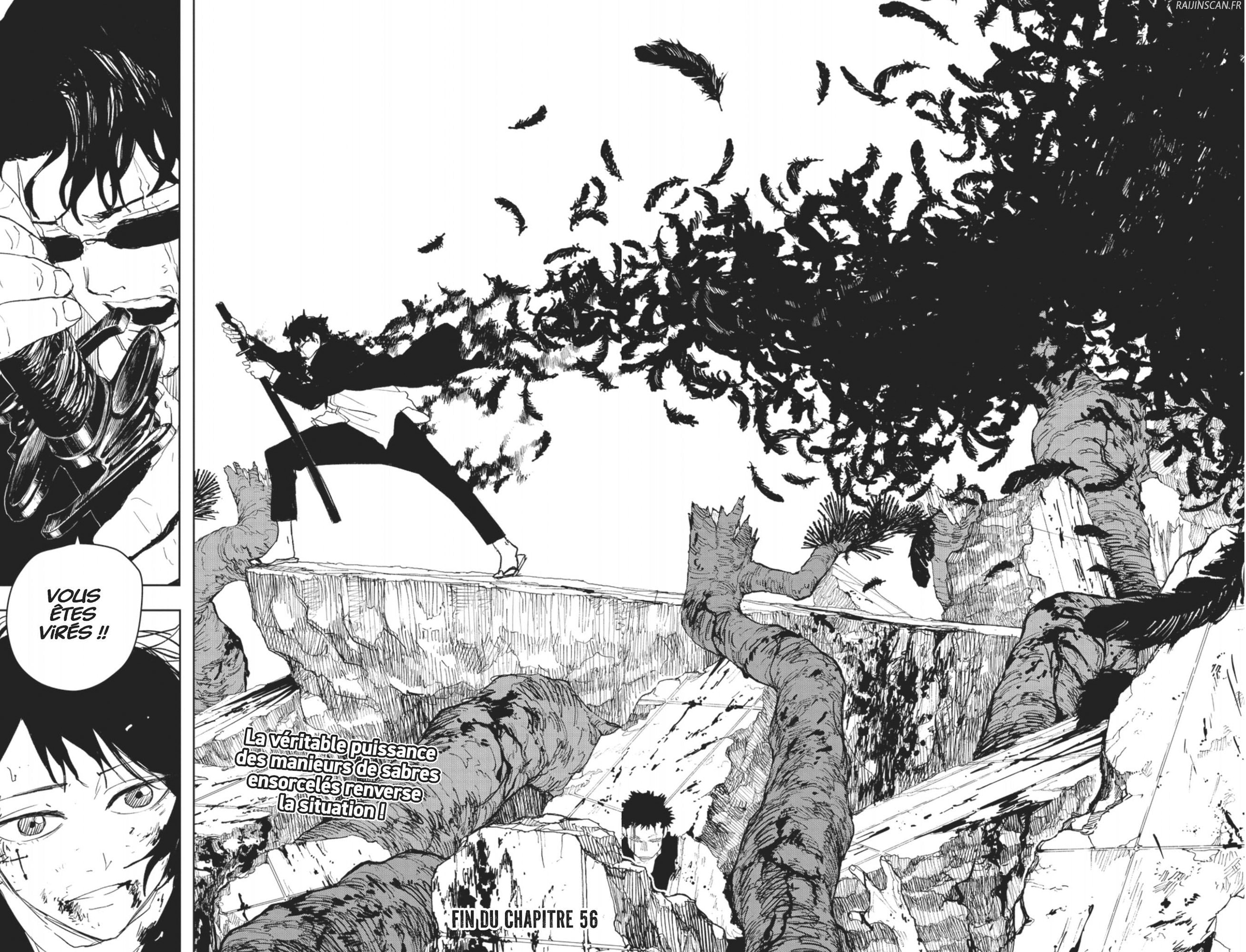 Read Kagurabachi FR Manga Online