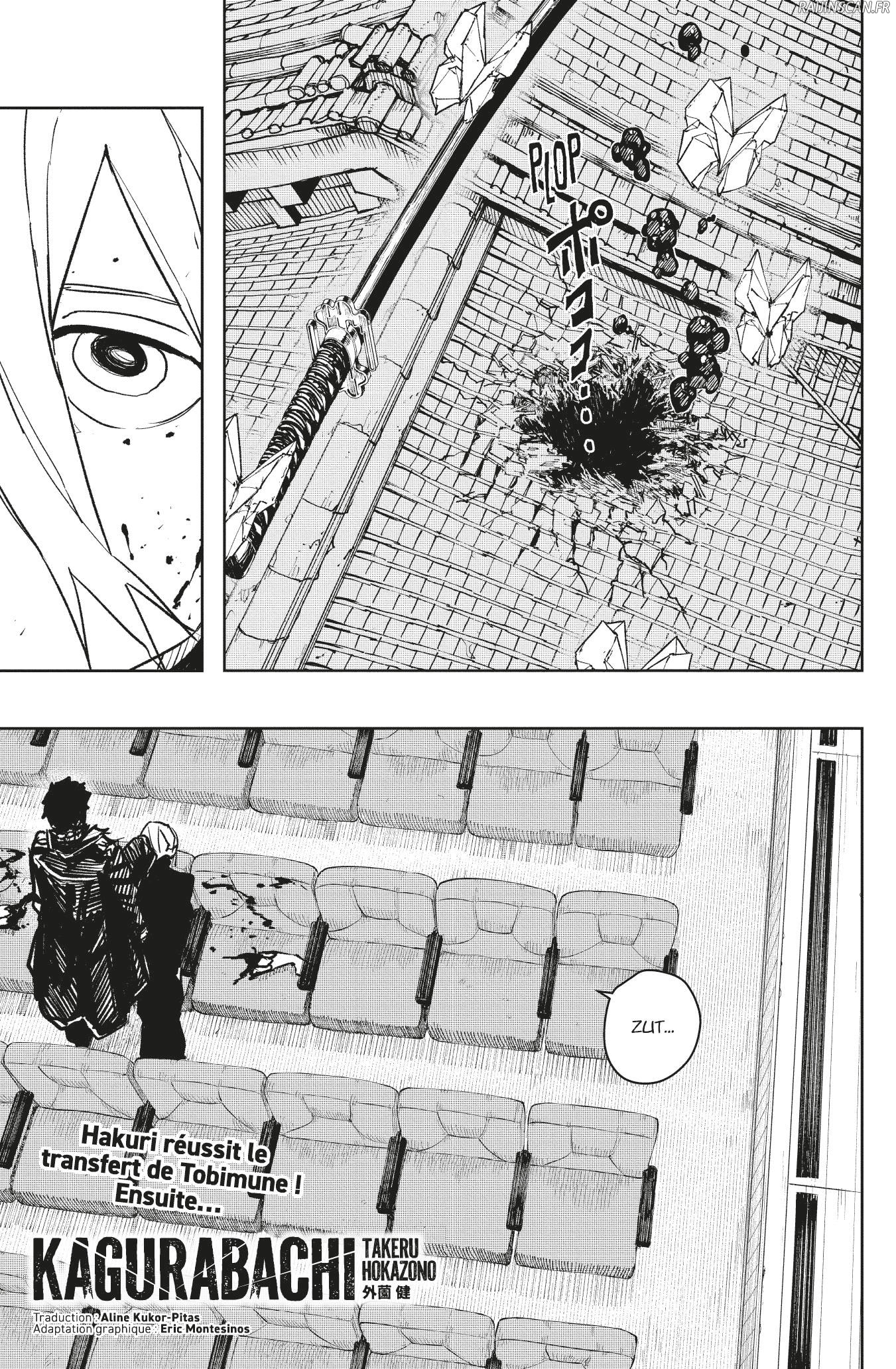 Read Kagurabachi FR Manga Online