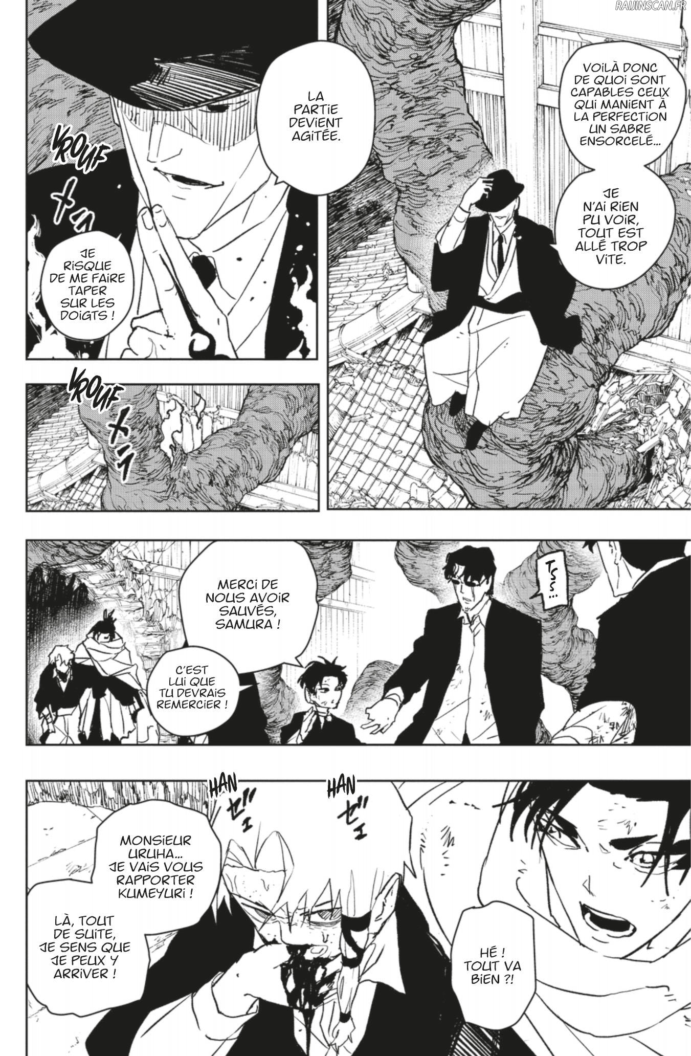 Read Kagurabachi FR Manga Online