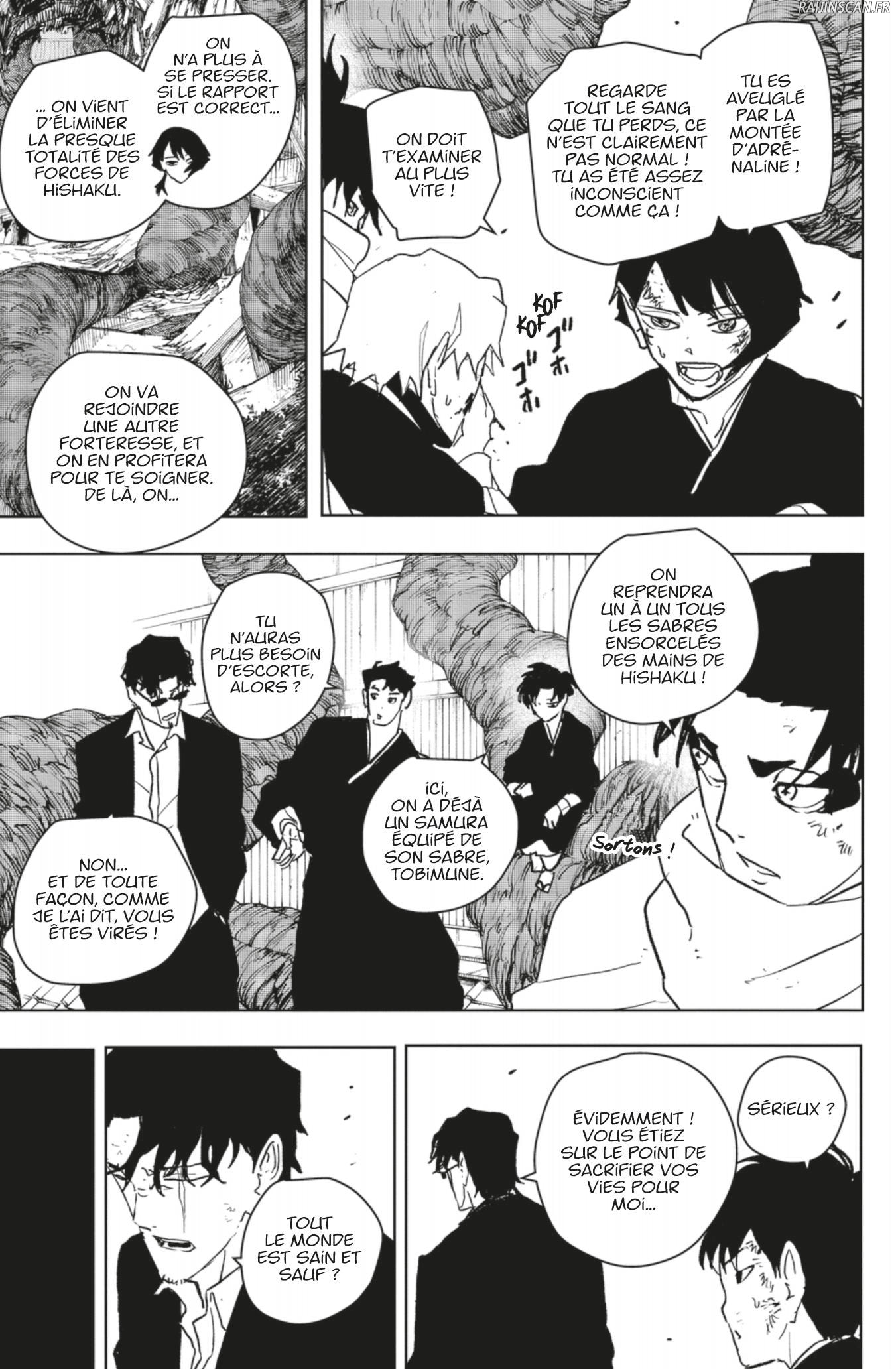 Read Kagurabachi FR Manga Online