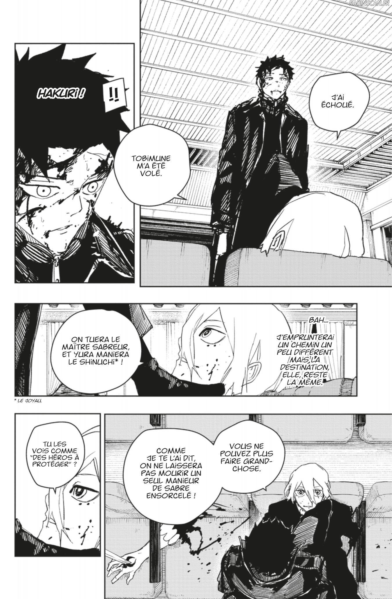 Read Kagurabachi FR Manga Online