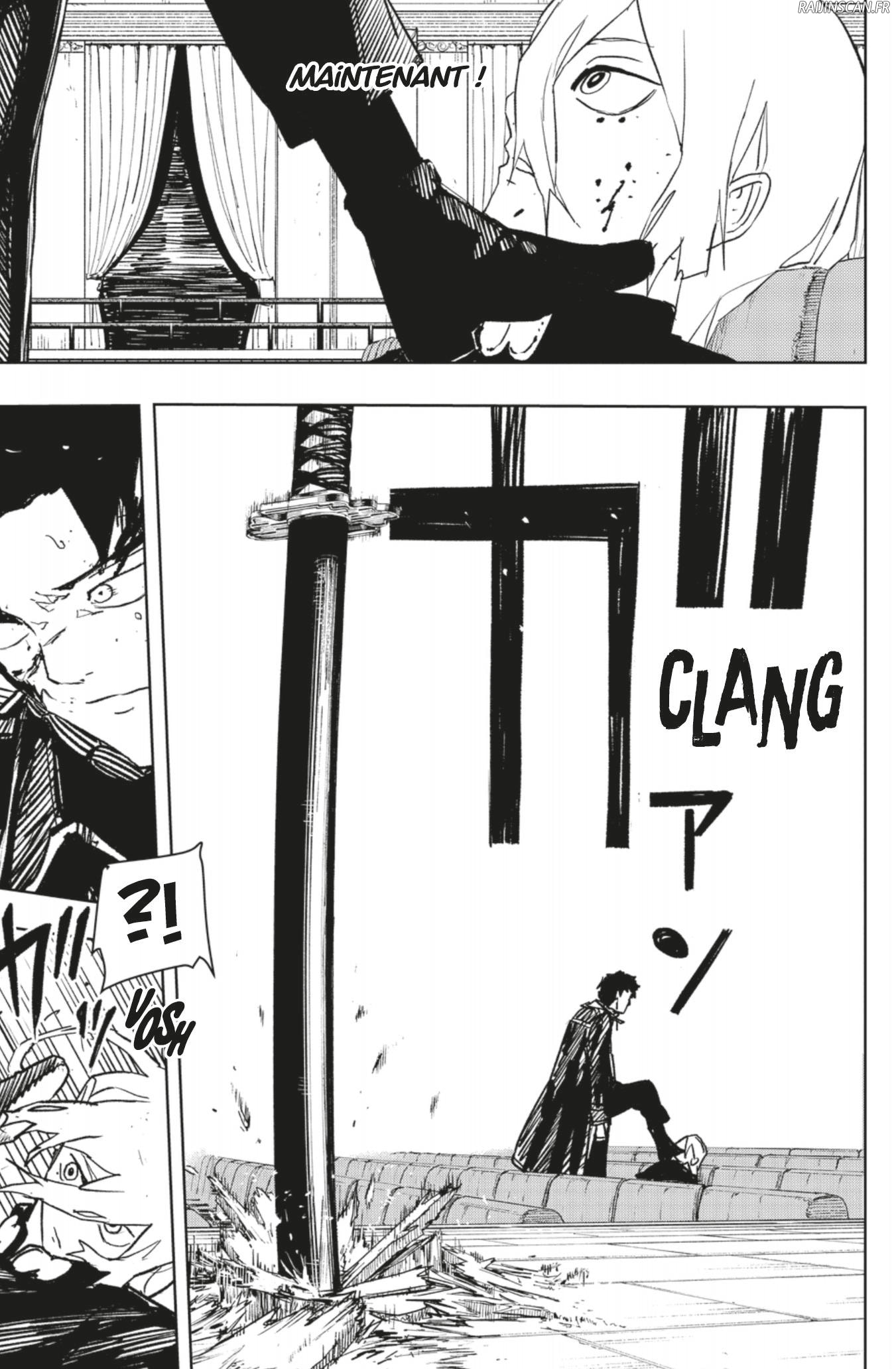 Read Kagurabachi FR Manga Online