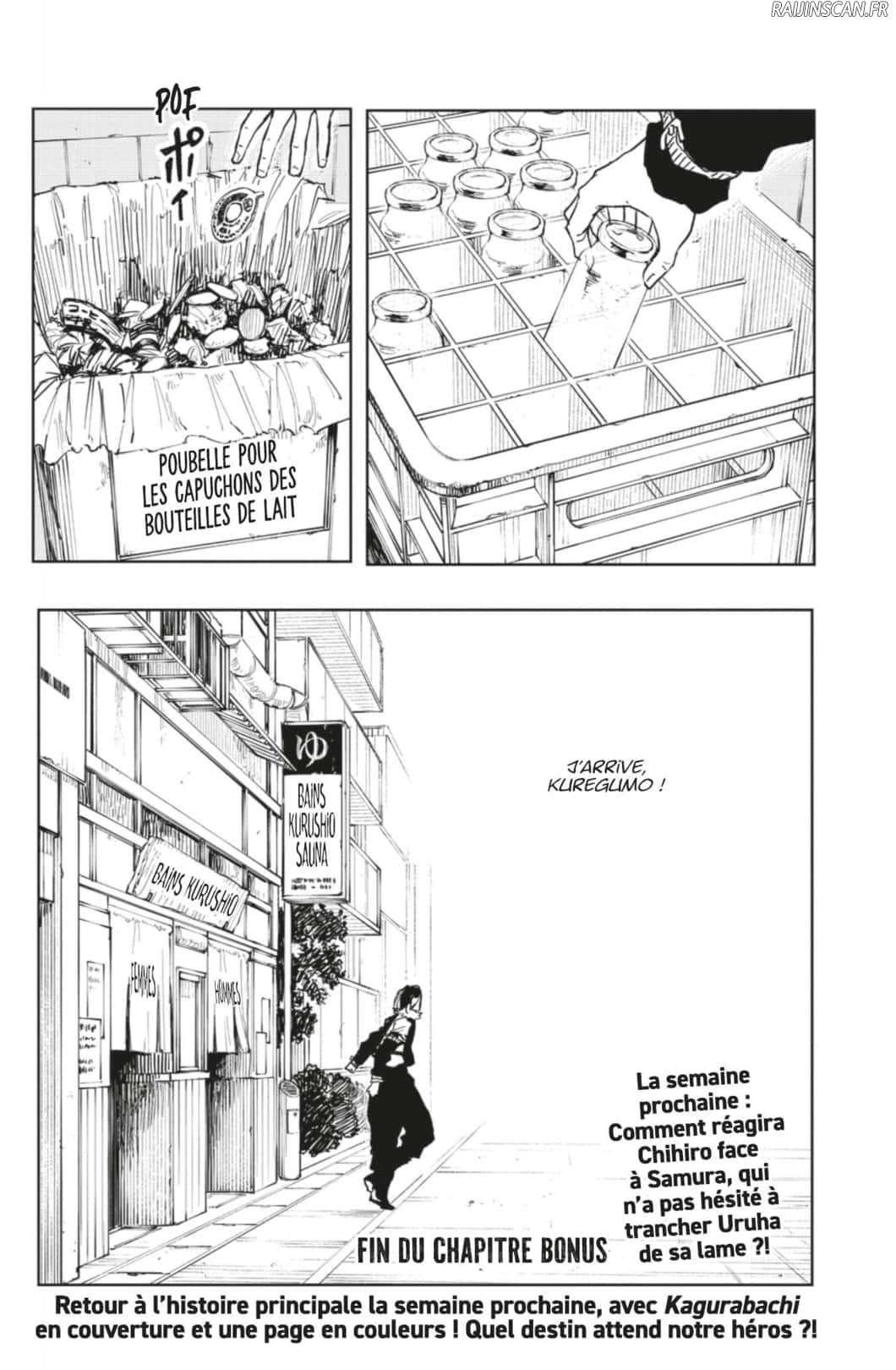 Read Kagurabachi FR Manga Online