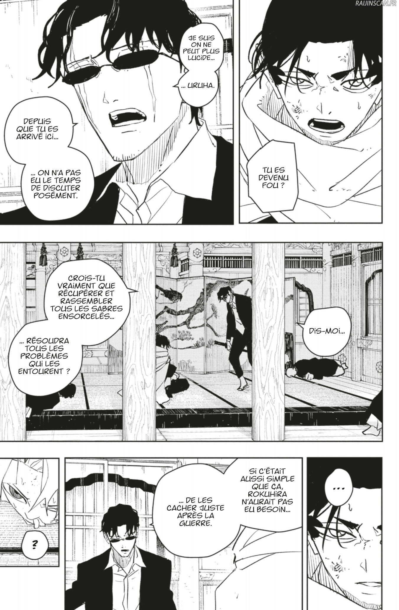 Read Kagurabachi FR Manga Online