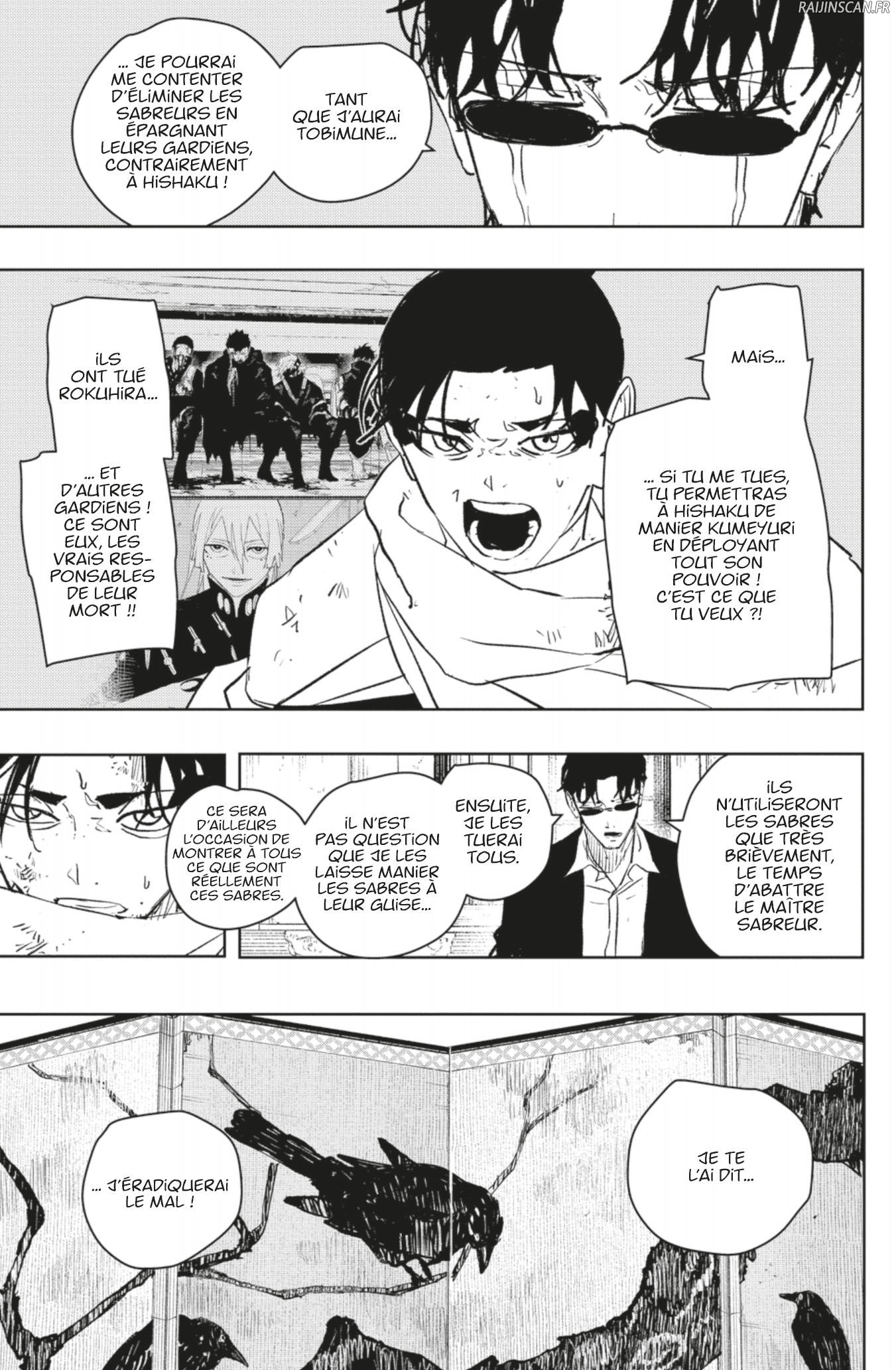 Read Kagurabachi FR Manga Online