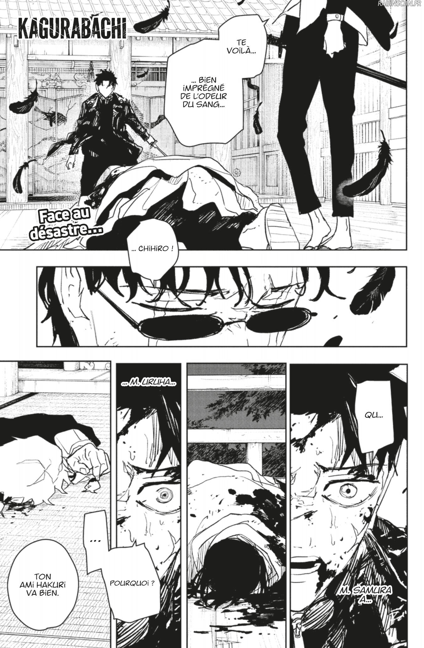 Read Kagurabachi FR Manga Online