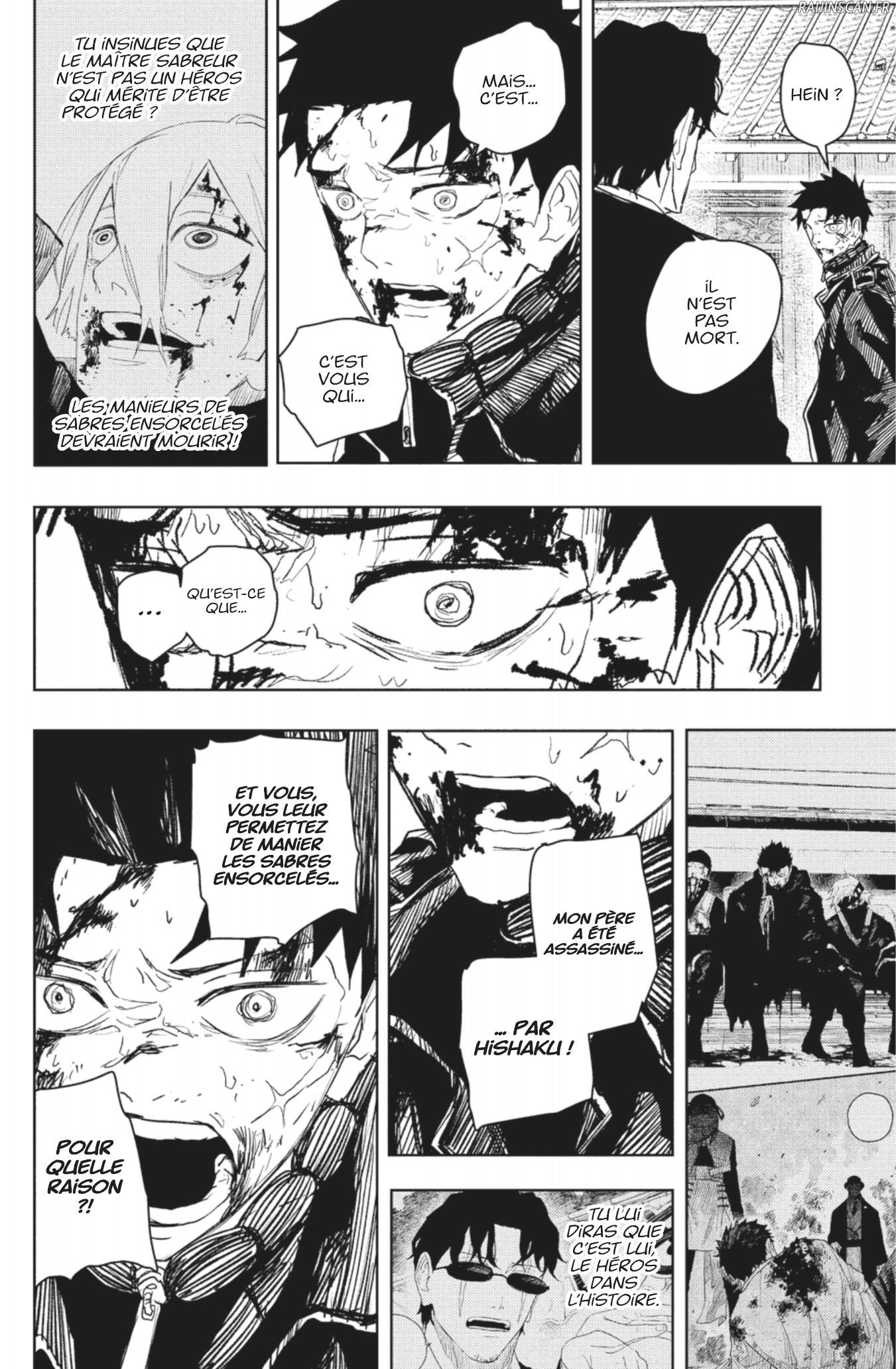 Read Kagurabachi FR Manga Online