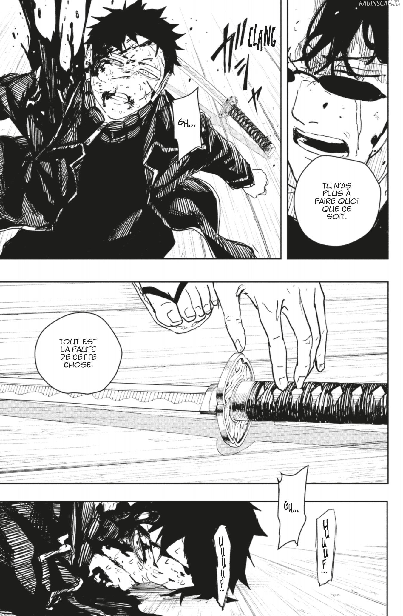 Read Kagurabachi FR Manga Online