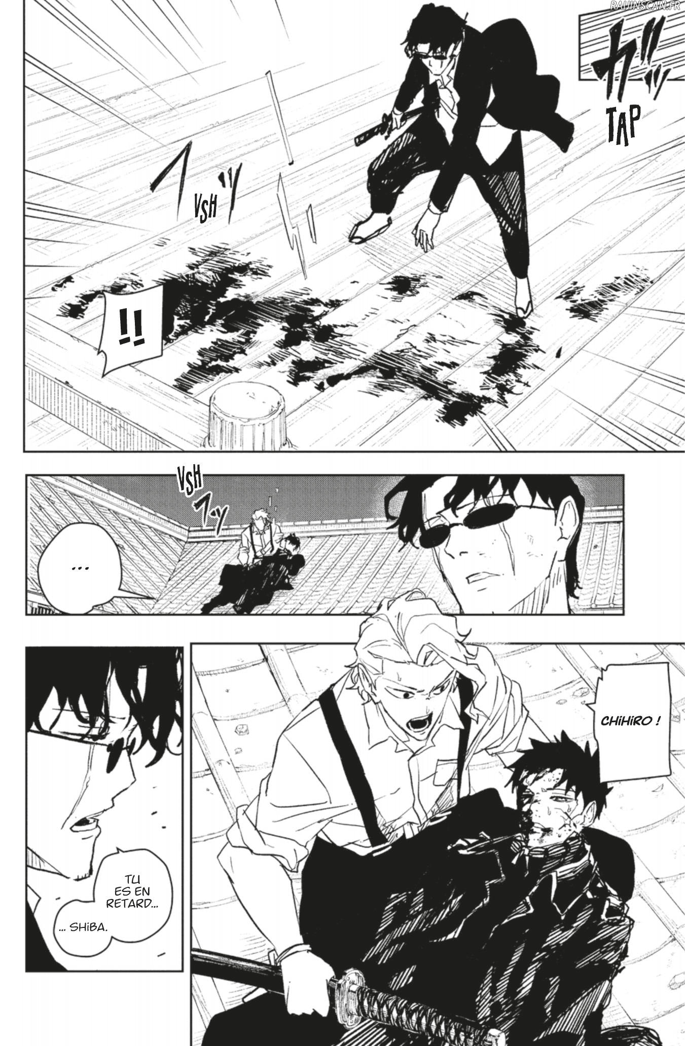 Read Kagurabachi FR Manga Online