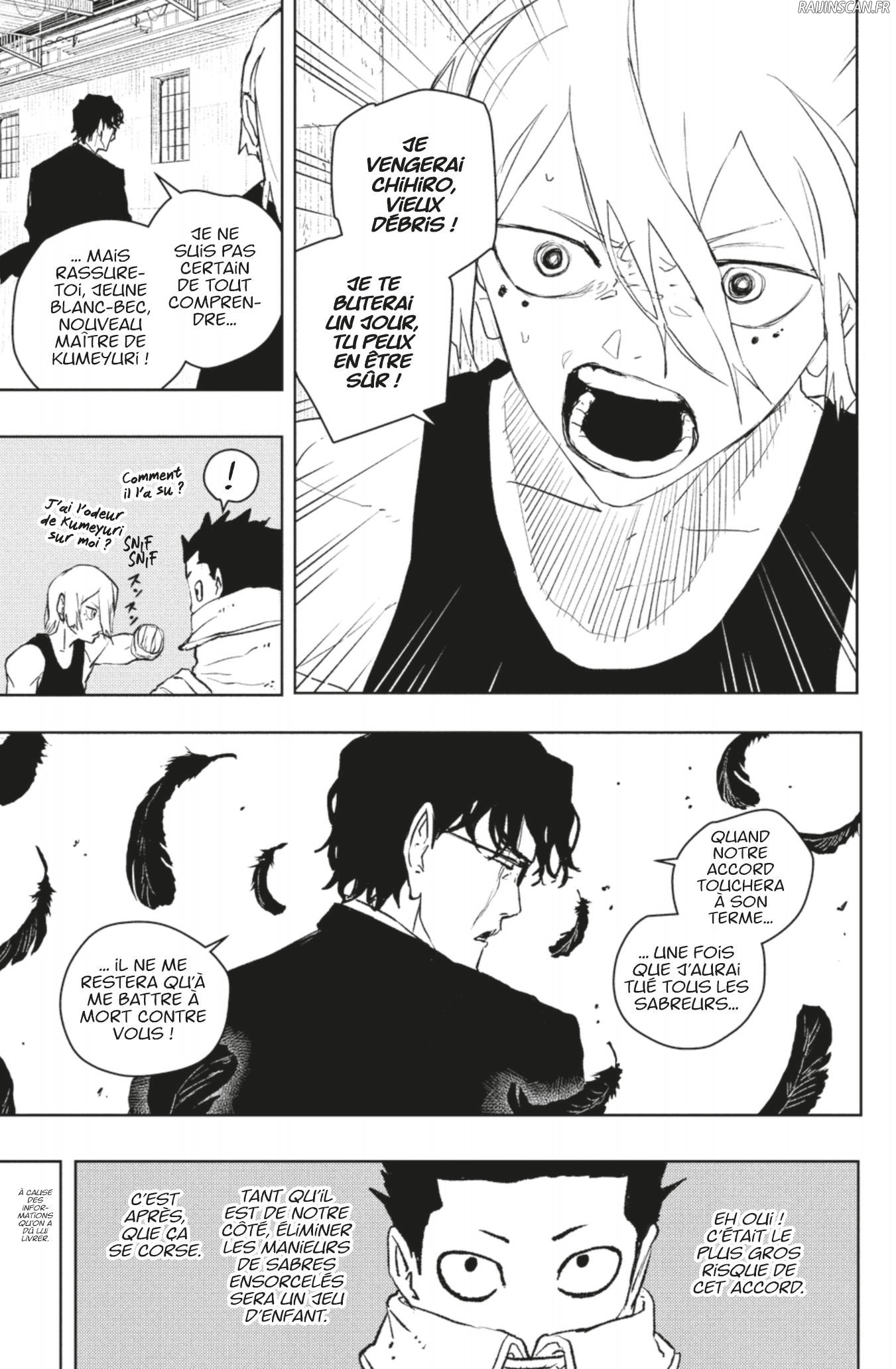 Read Kagurabachi FR Manga Online