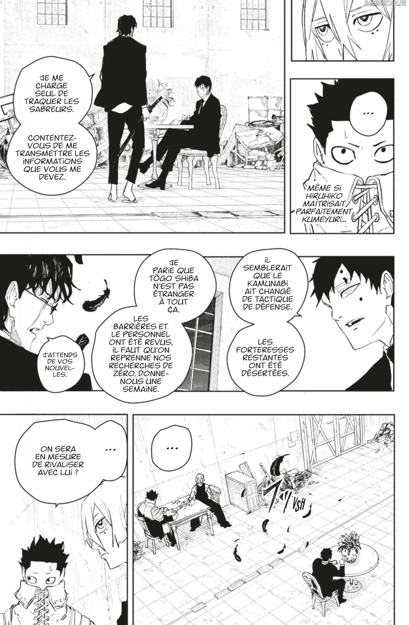 Read Kagurabachi FR Manga Online