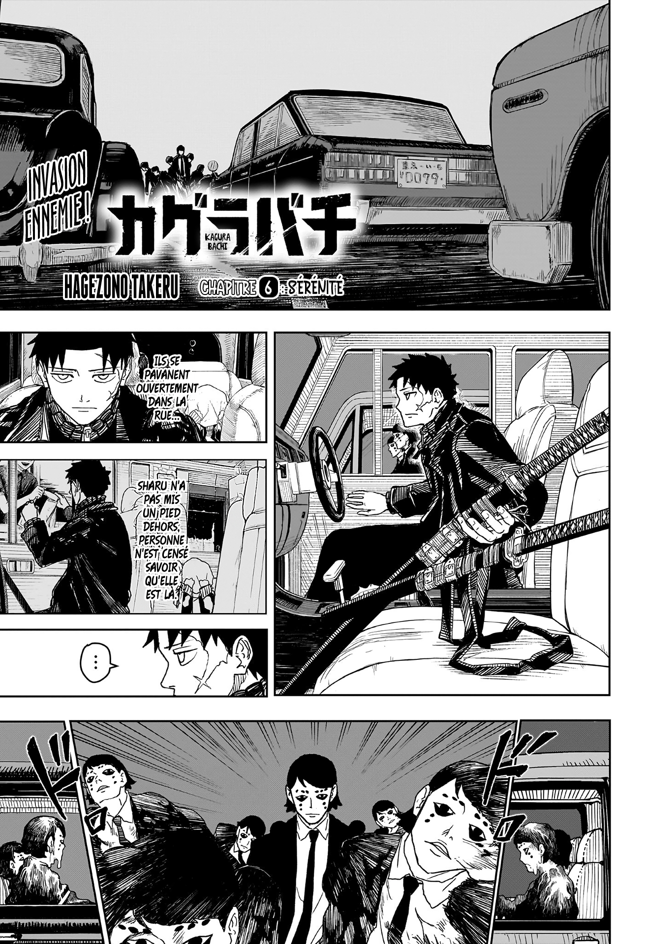 Read Kagurabachi FR Manga Online