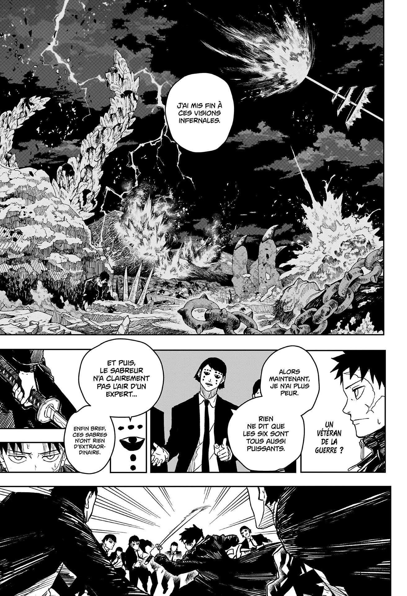 Read Kagurabachi FR Manga Online