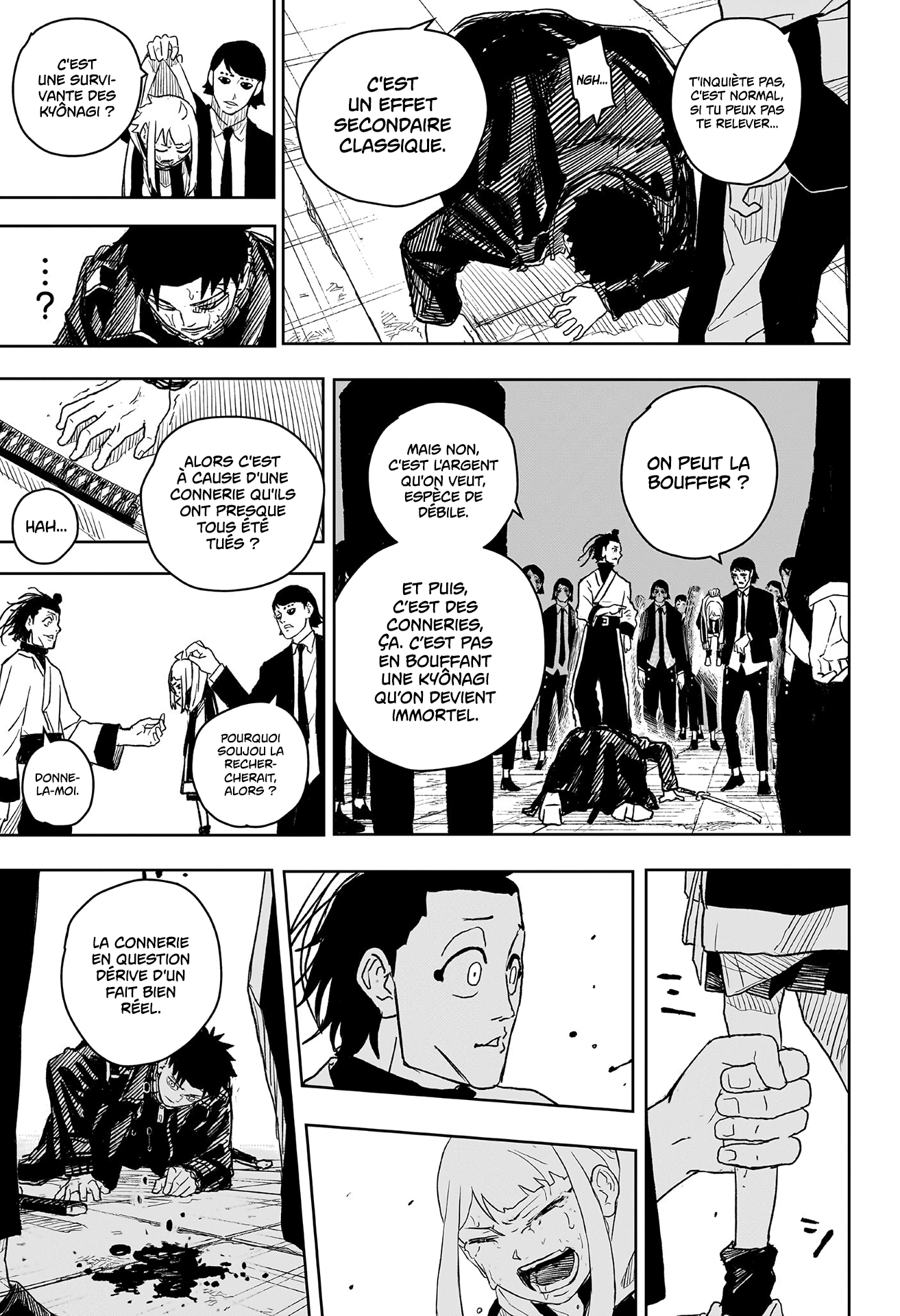 Read Kagurabachi FR Manga Online