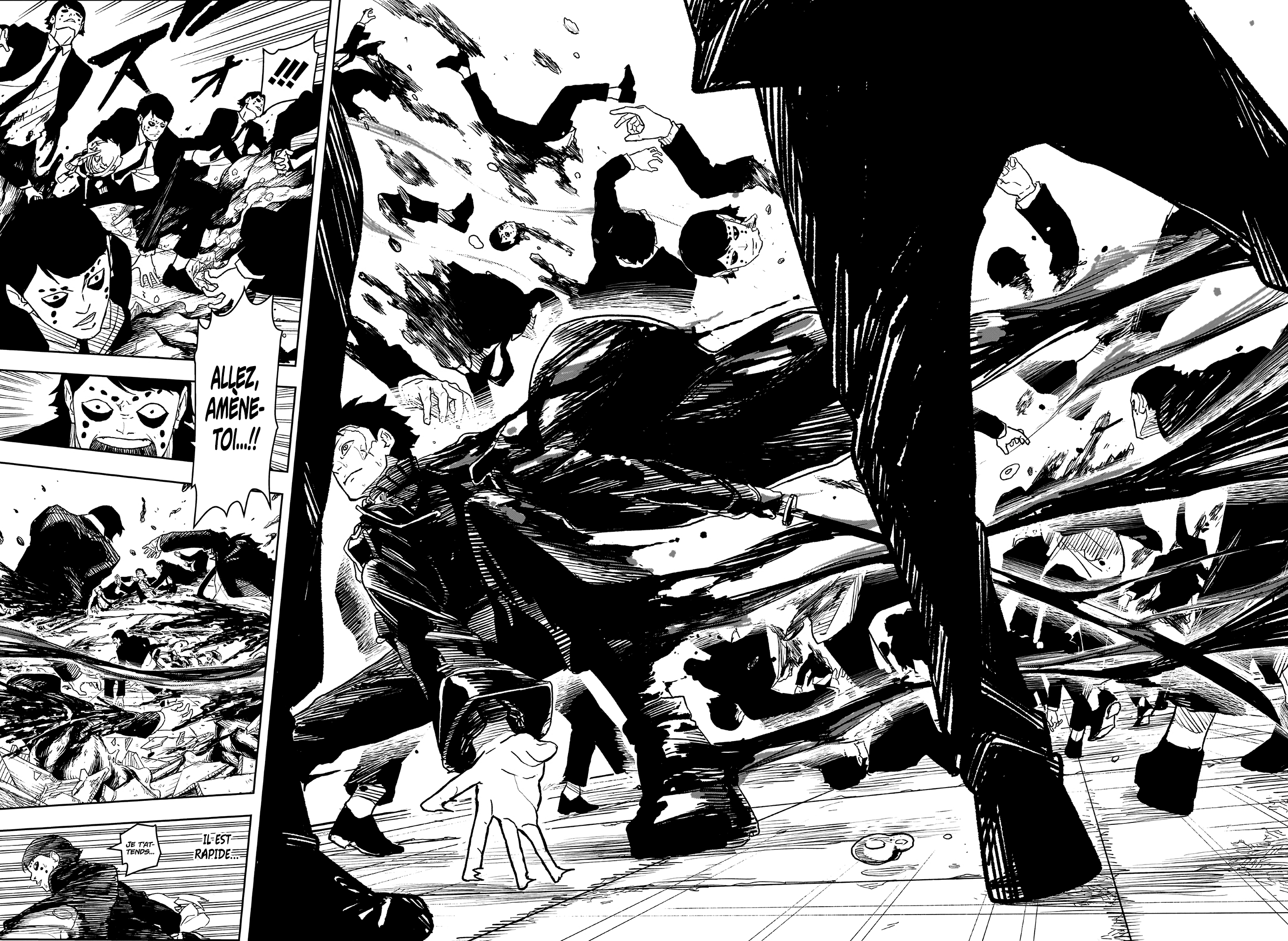 Read Kagurabachi FR Manga Online