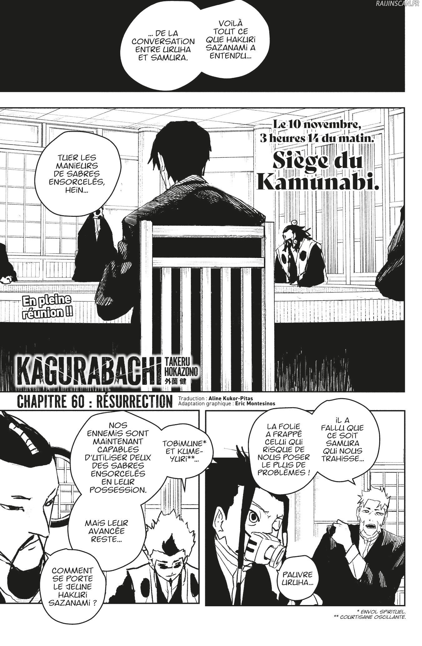 Read Kagurabachi FR Manga Online
