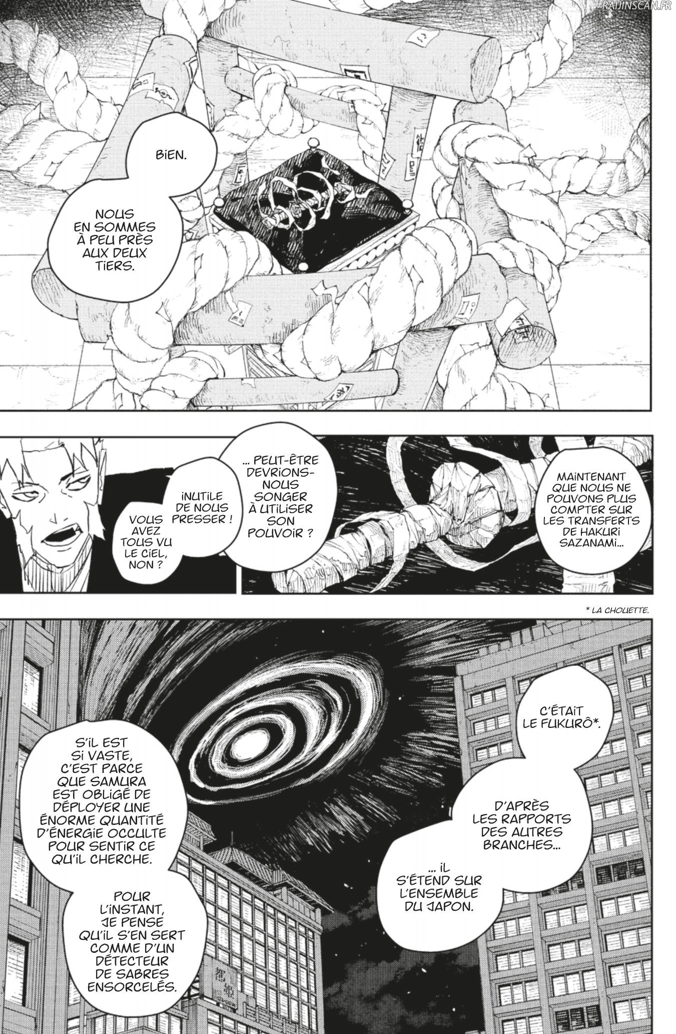 Read Kagurabachi FR Manga Online