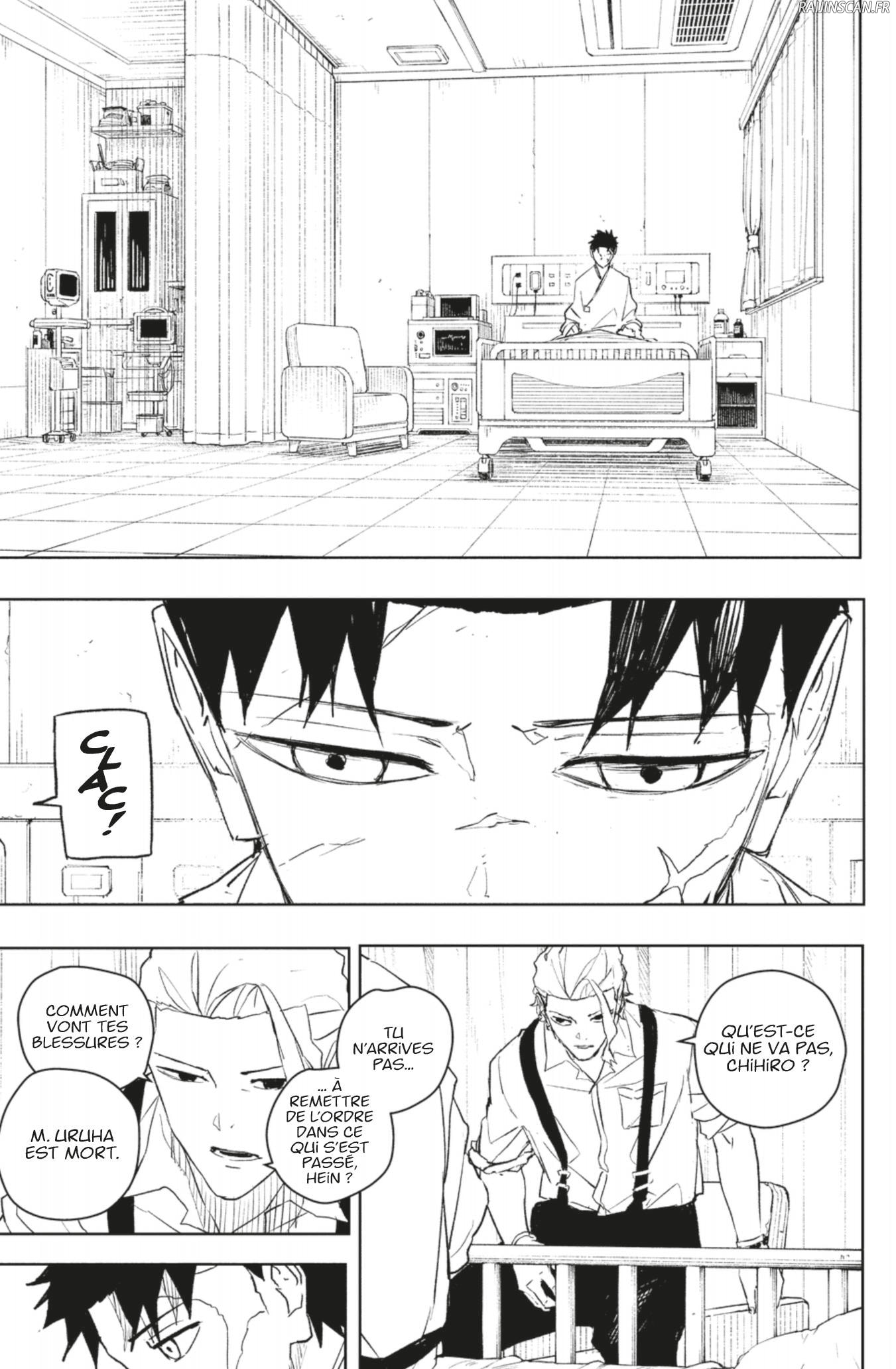 Read Kagurabachi FR Manga Online