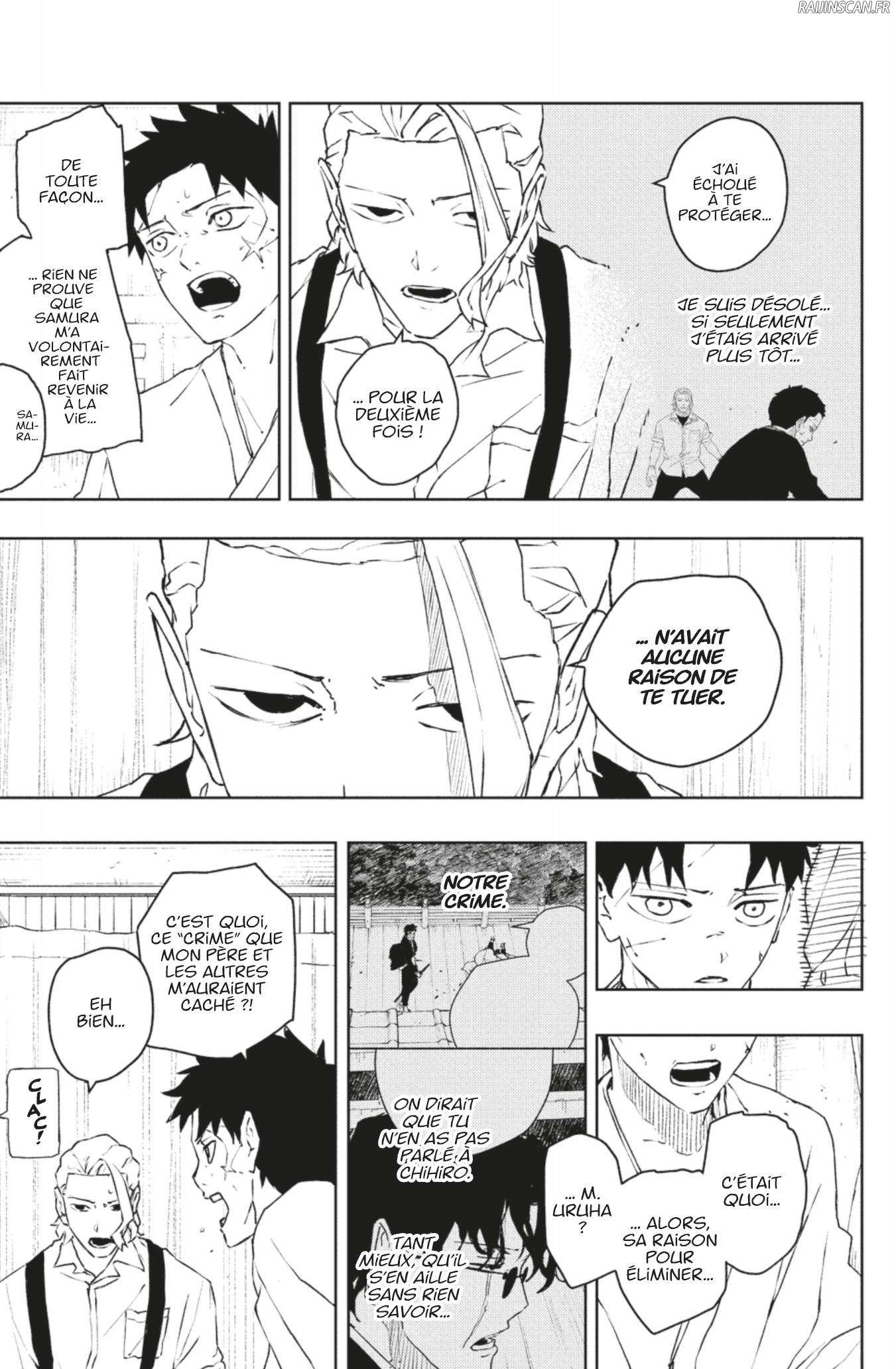 Read Kagurabachi FR Manga Online