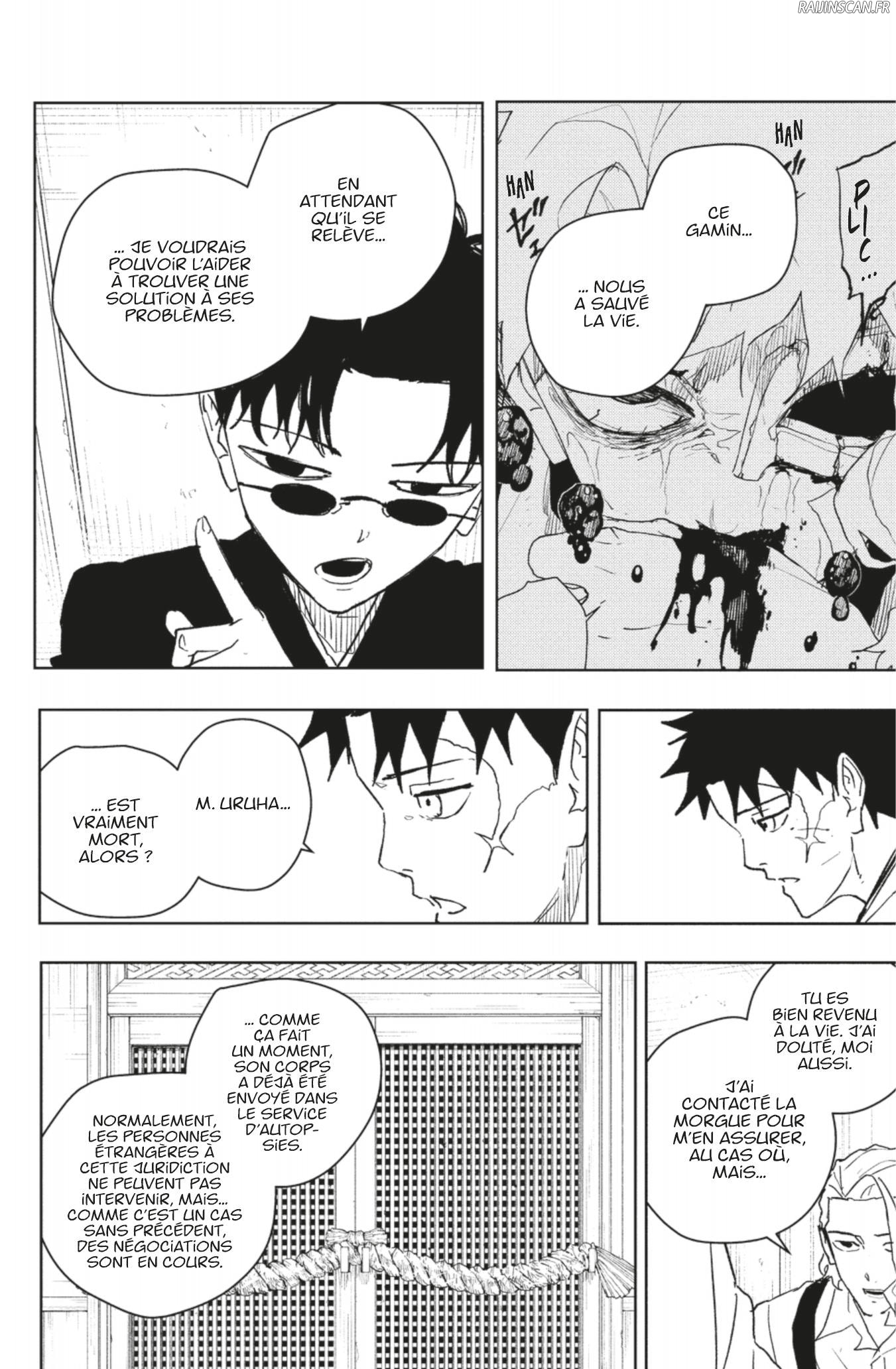 Read Kagurabachi FR Manga Online