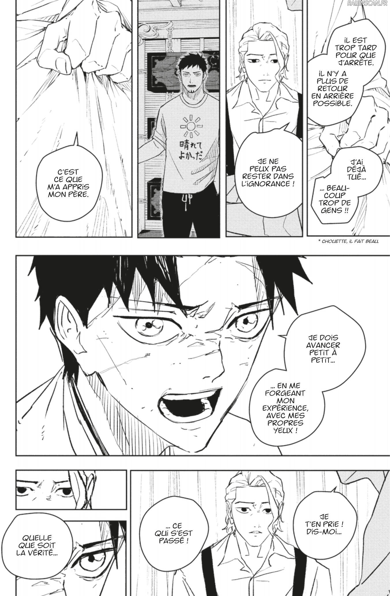 Read Kagurabachi FR Manga Online