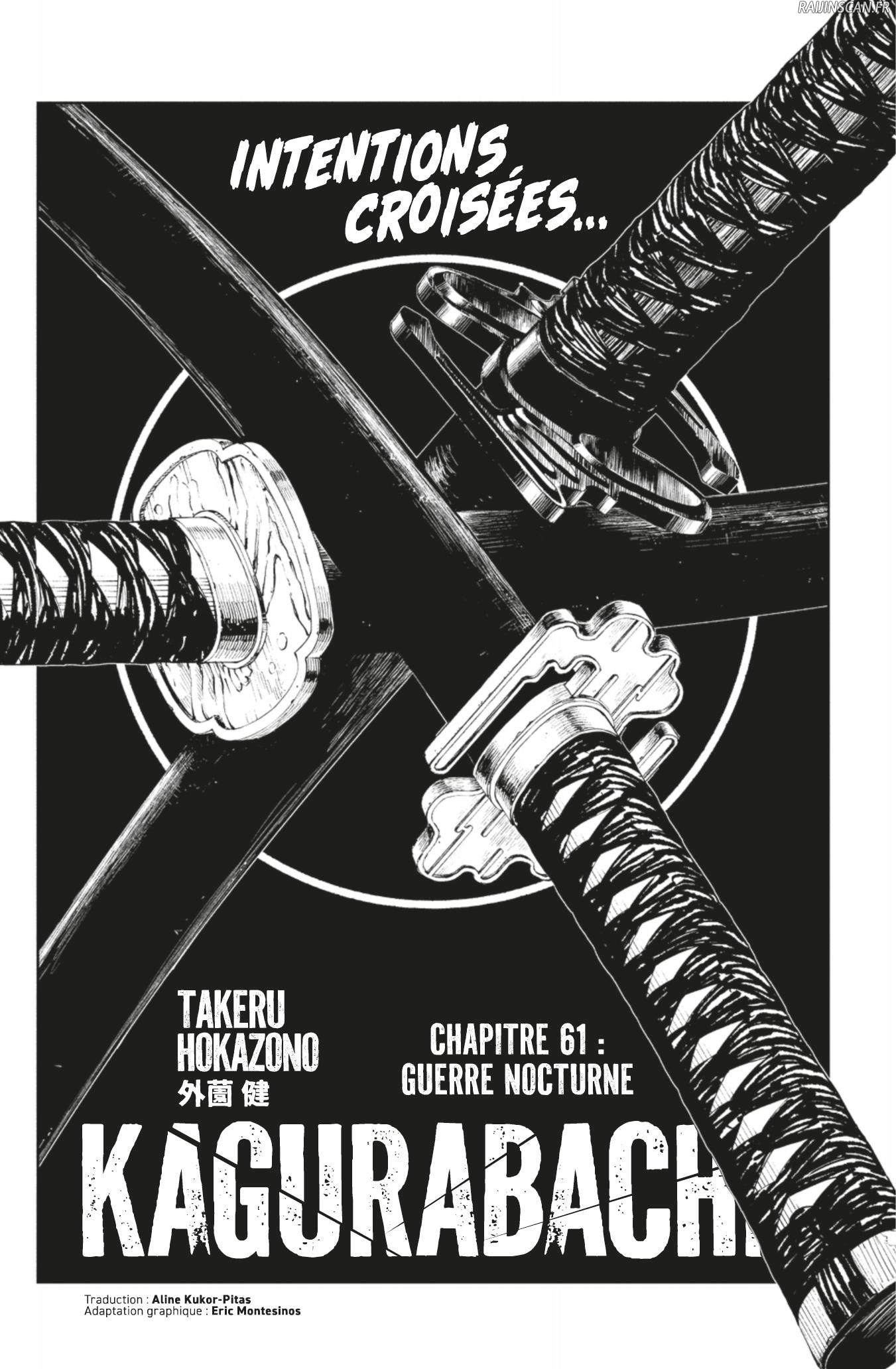 Read Kagurabachi FR Manga Online